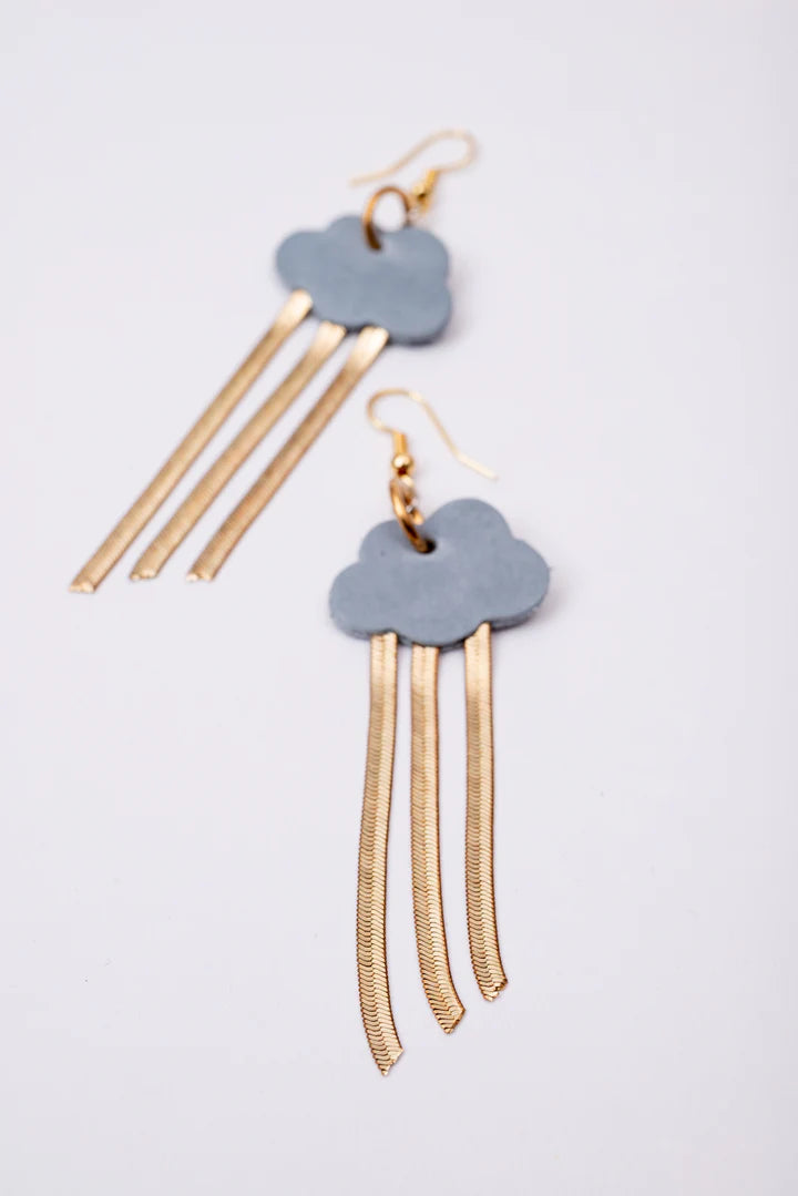 Boucles d'oreilles - PLUIE
