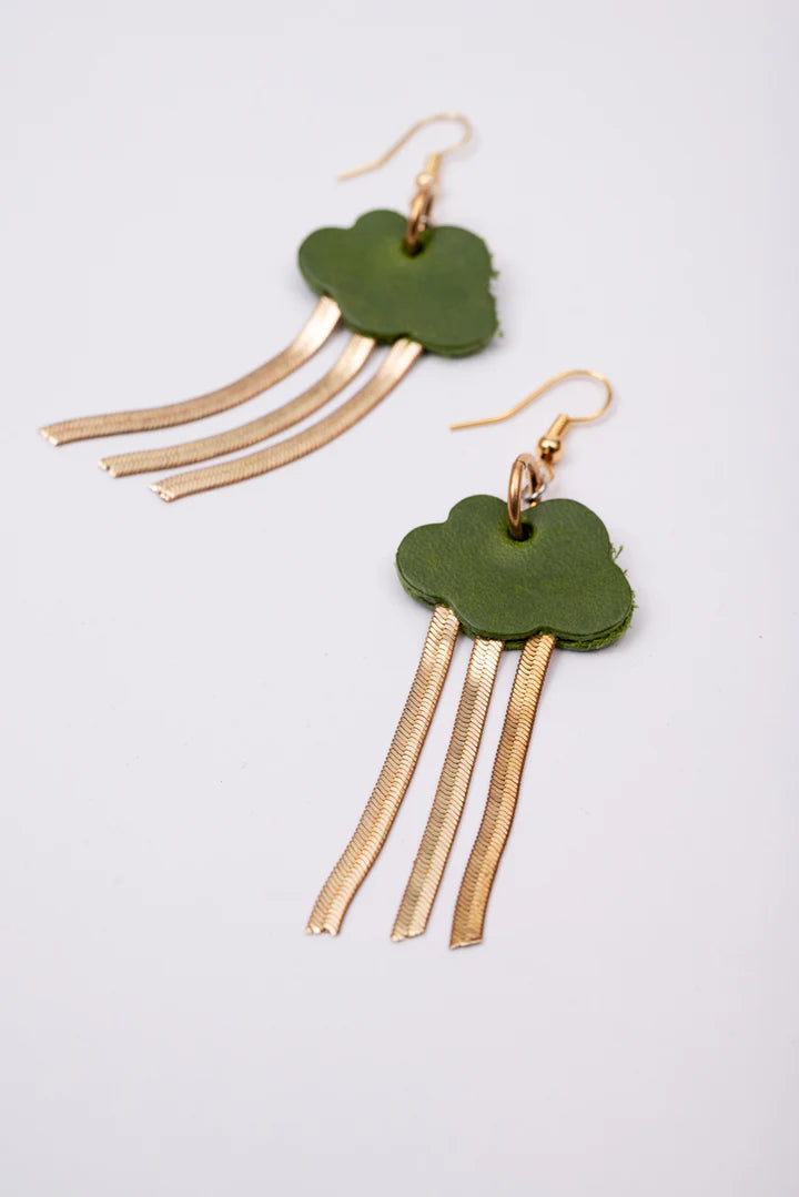 Boucles d'oreilles - PLUIE