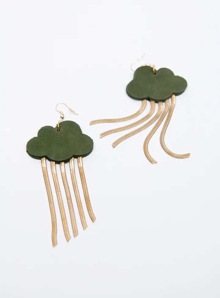 Boucles d'oreilles - PLUIE