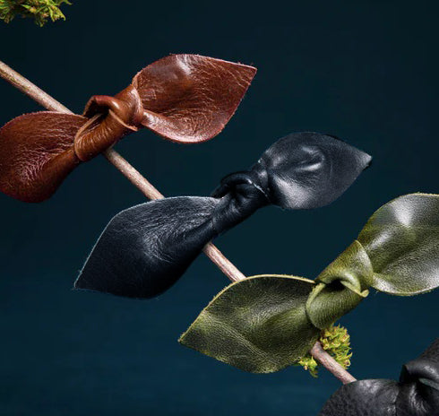 veinage-barrette-cuir-cheveux-hogan-marine