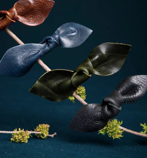 veinage-barrette-cuir-cheveux-hogan-vertbouteille