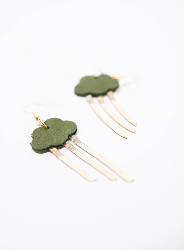 veinage-bijoux-bouclesdoreilles-pluie-cuir-vert-suede-petit