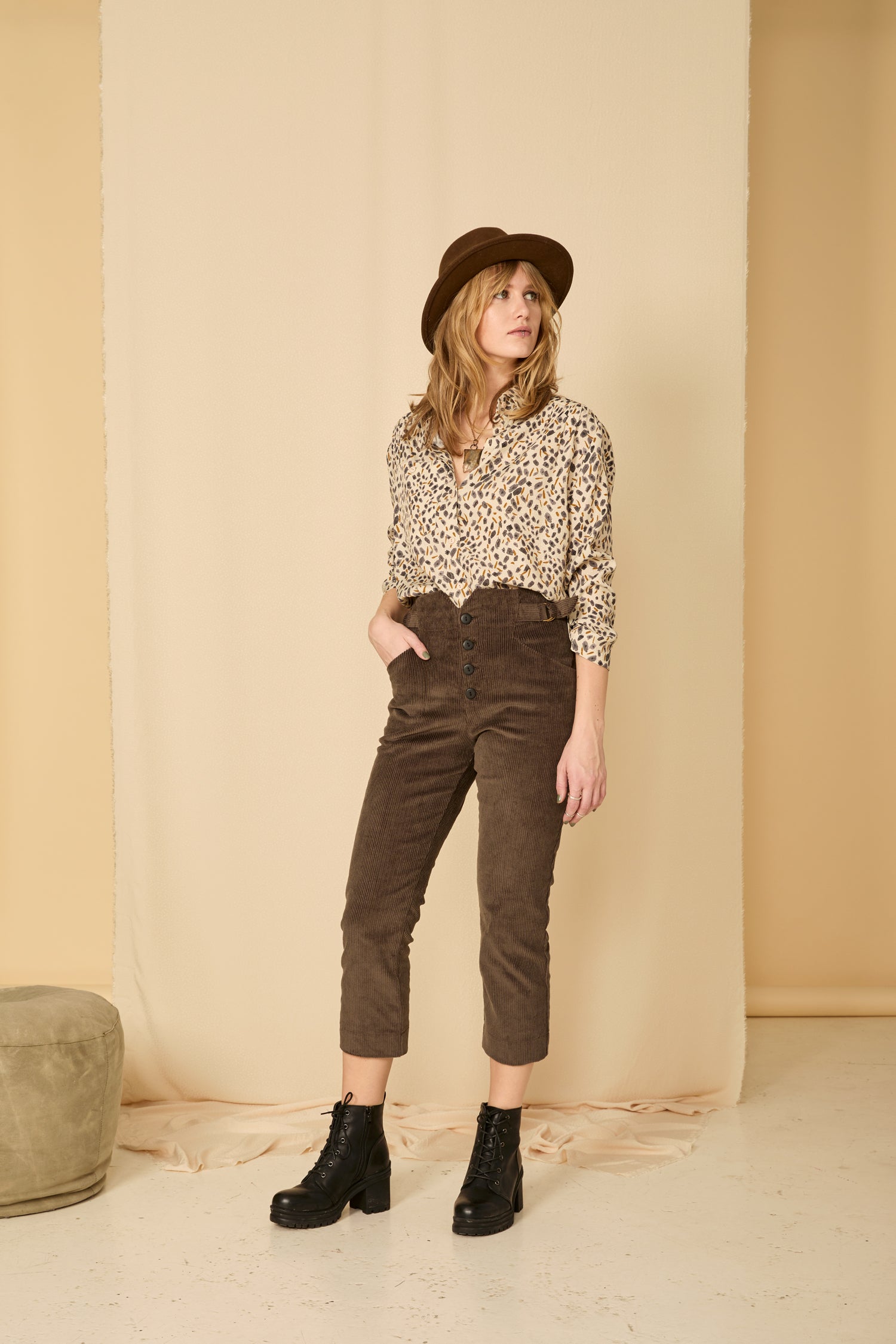 Pantalon HORIZON - Olive