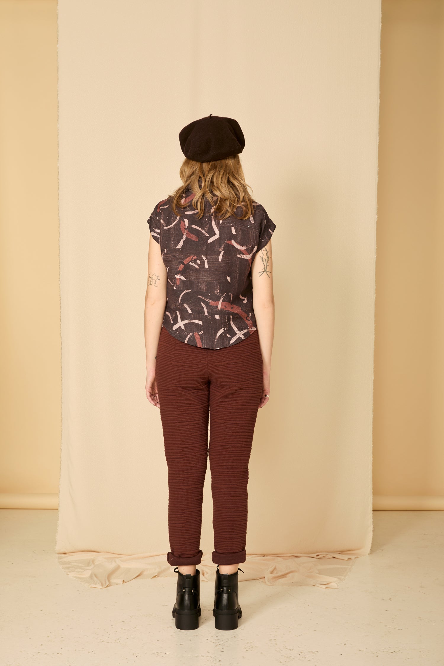 cokluch-blouse-lavie-brush-cassis-ah2223