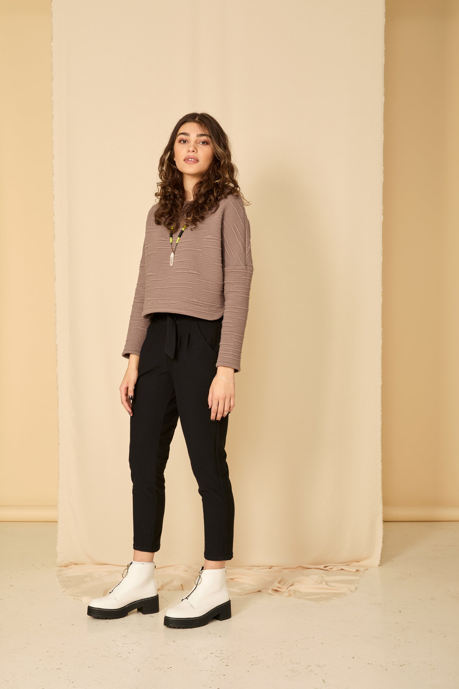 Chandail THE CRY - Taupe-C