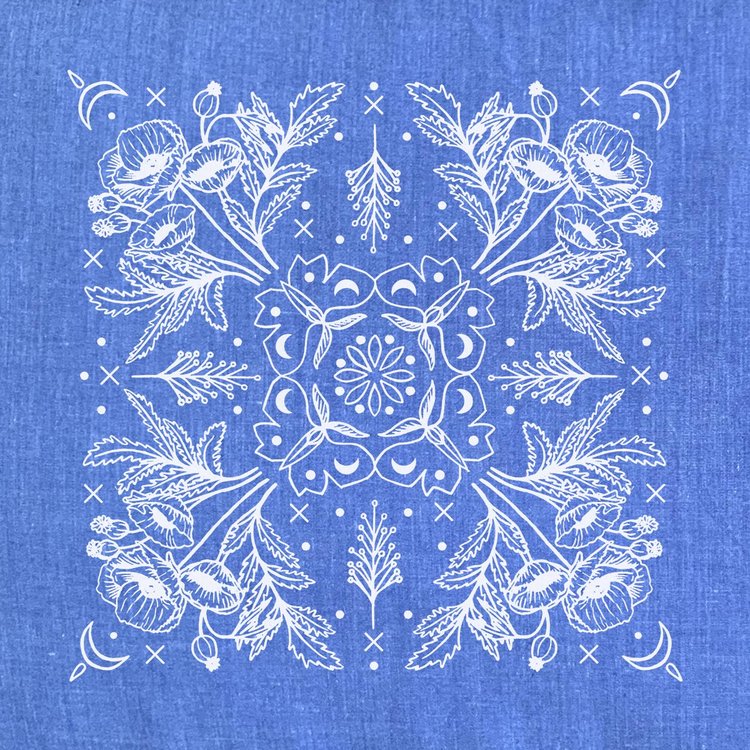 mayamorphosis-bandana-lesveilleurs-bleuet