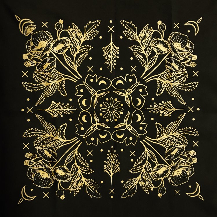 mayamorphosis-bandana-lesveilleurs-miel