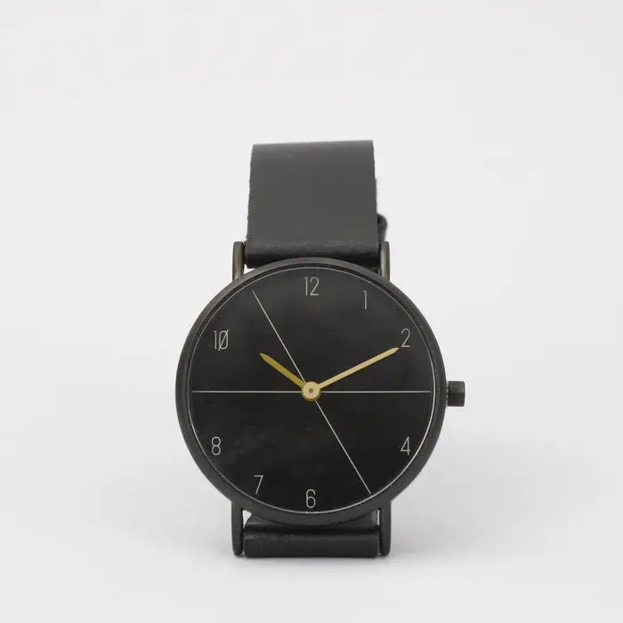 chikiboom-montre-large-or-noir