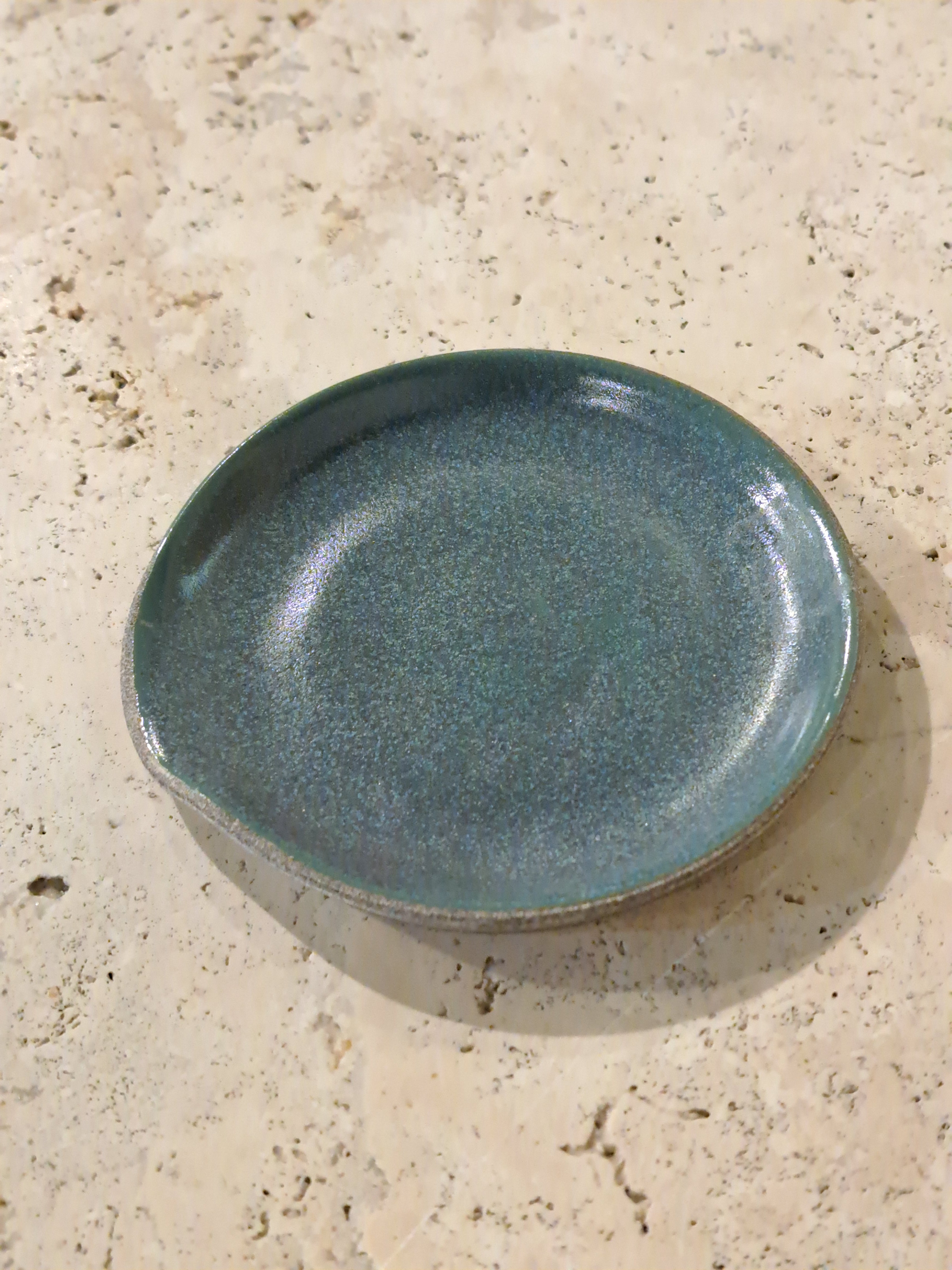 CONFETTI ceramic plate