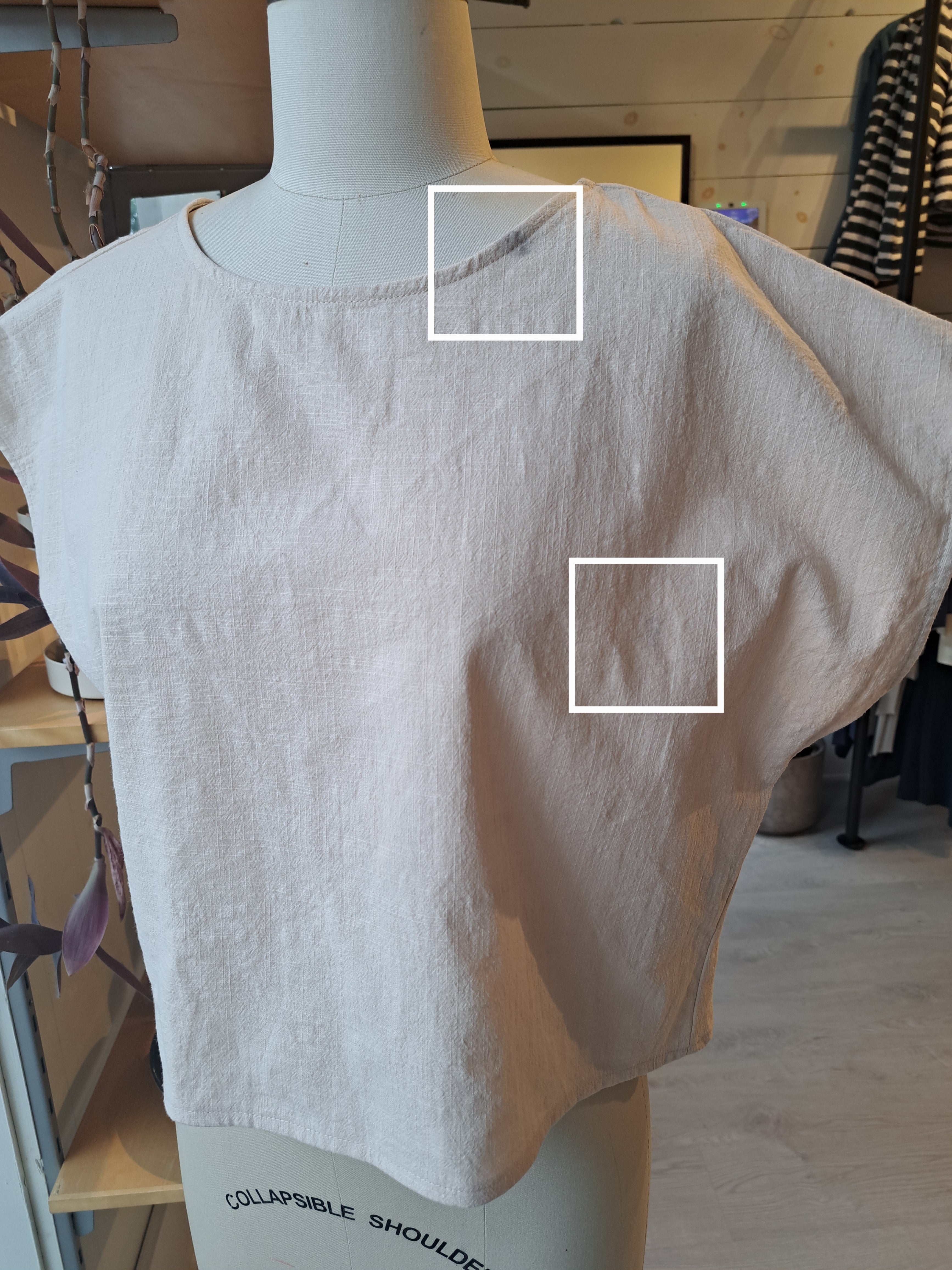 Haut JAY - Naturel (Imparfait)