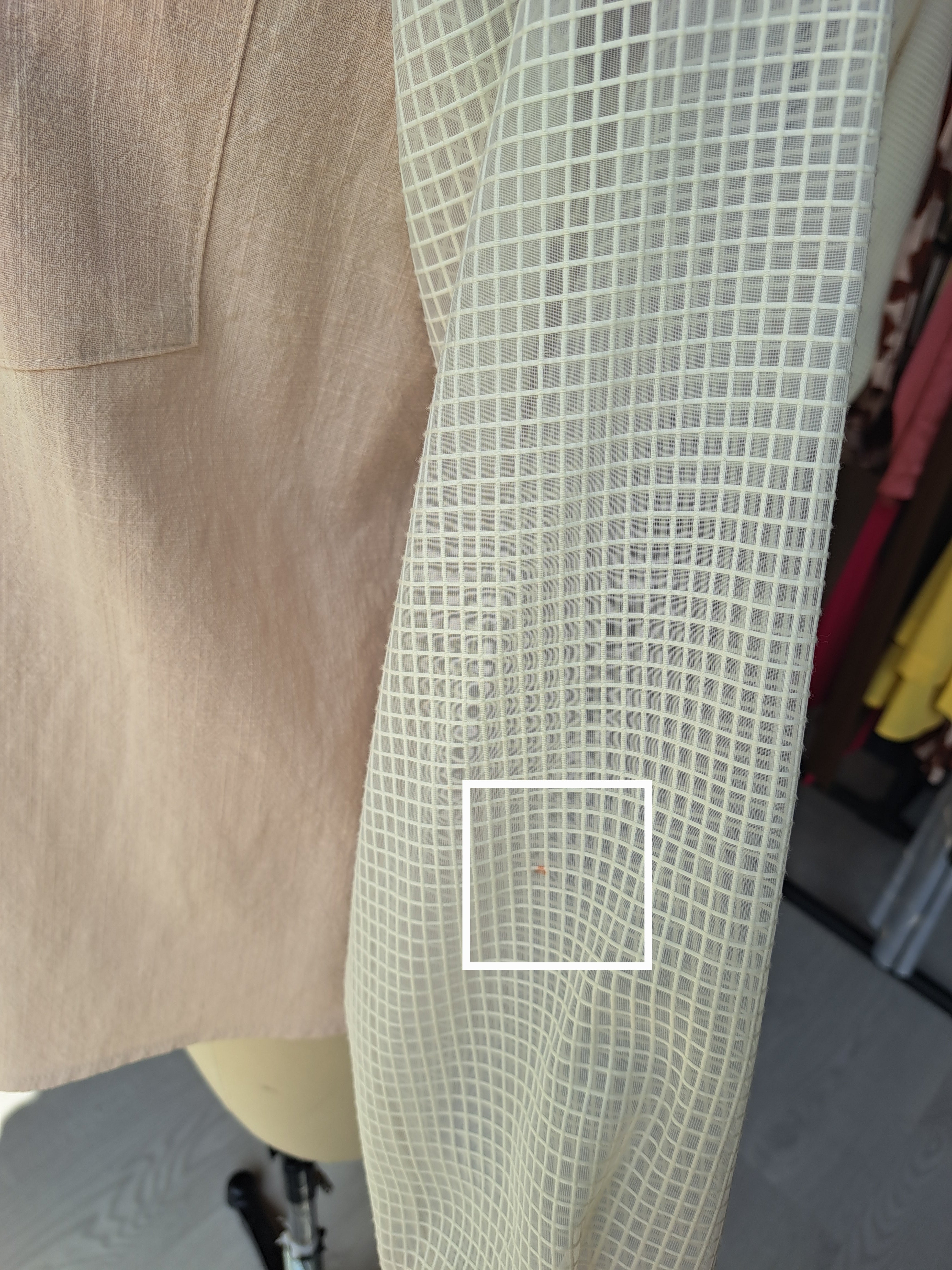 Chemise CHAD - Naturel (Imparfait)