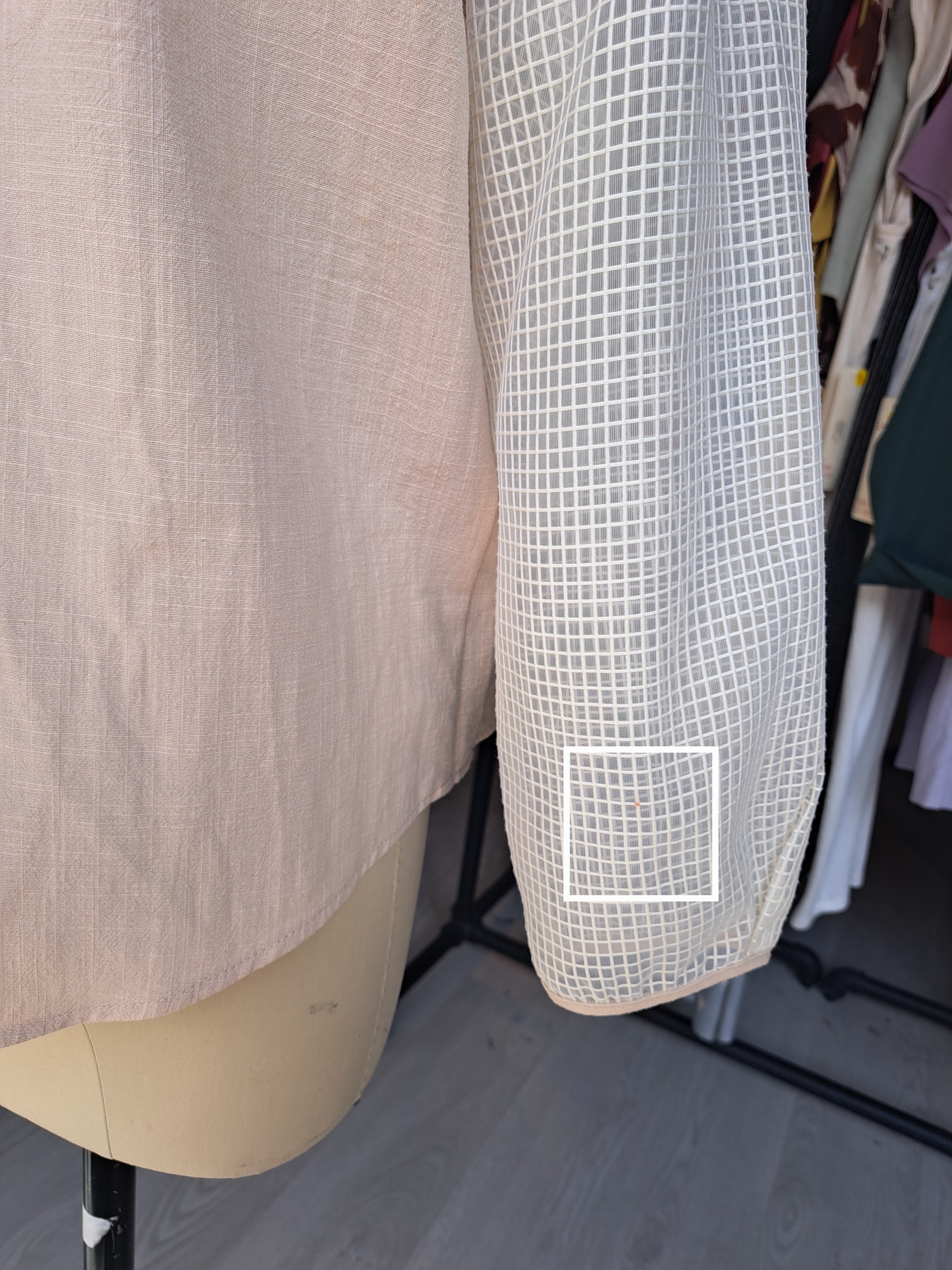 Chemise CHAD - Naturel (Imparfait)