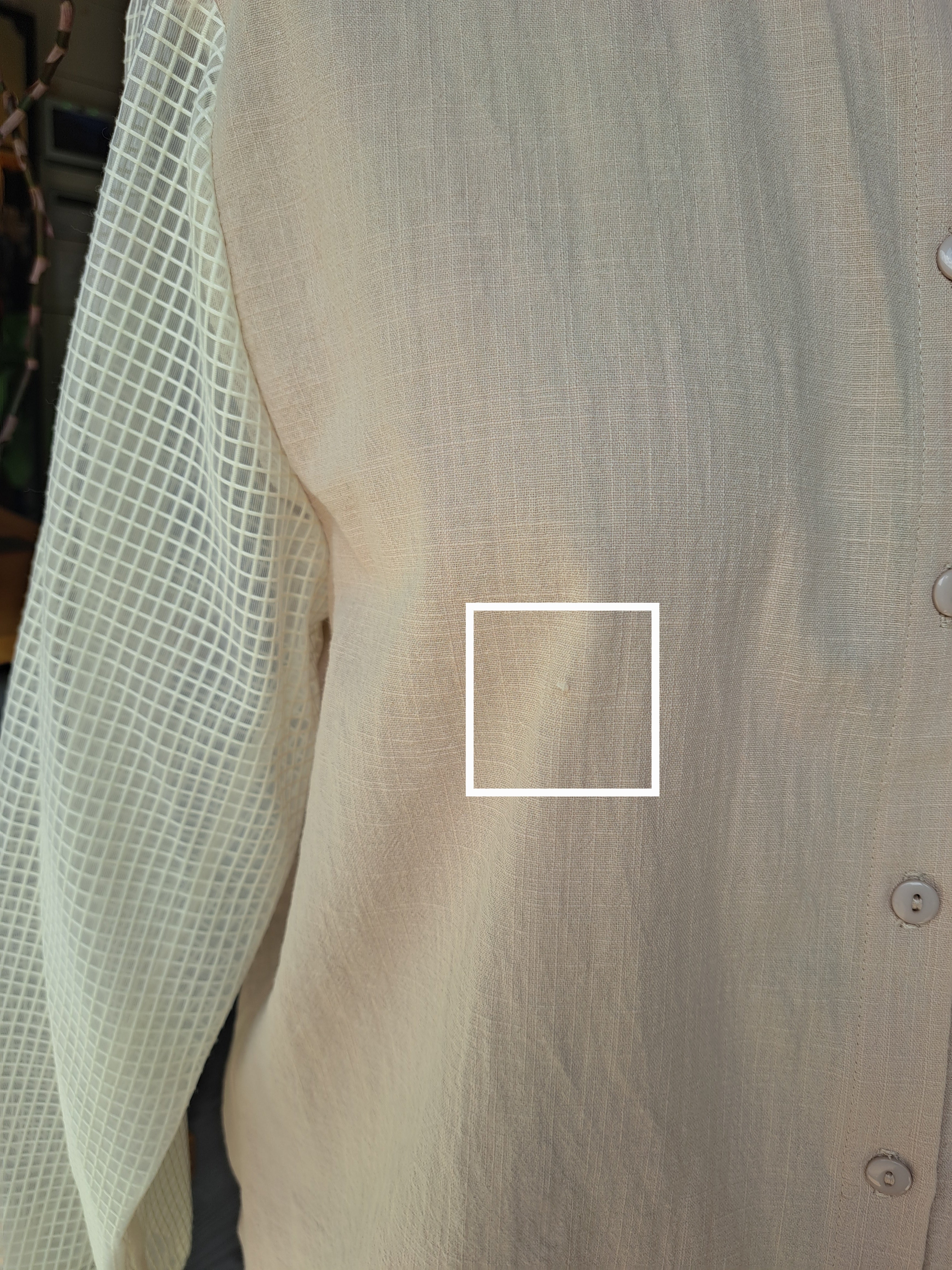 Chemise CHAD - Naturel (Imparfait)