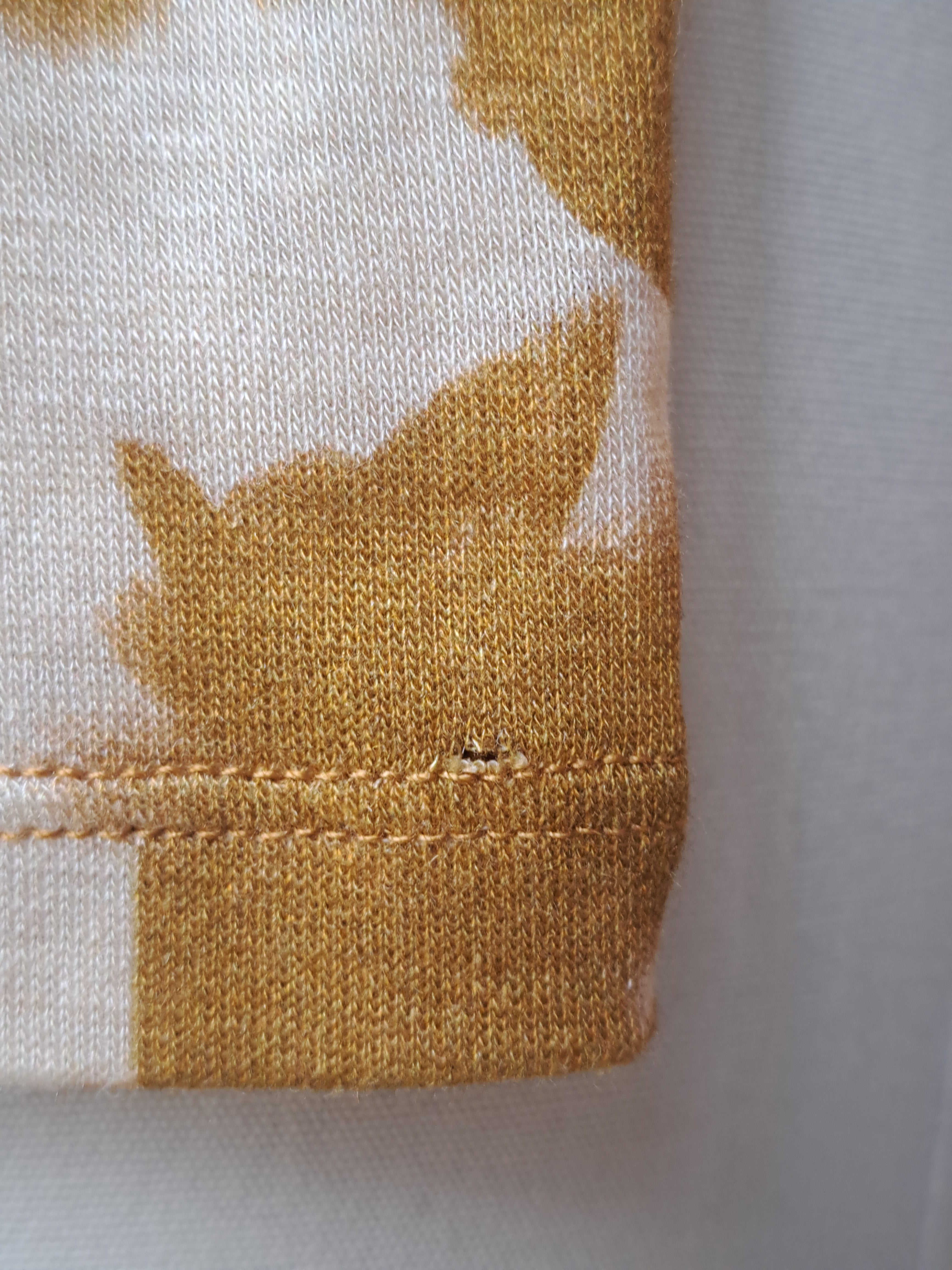 POLLY Top - Curry Leo (Imperfect)