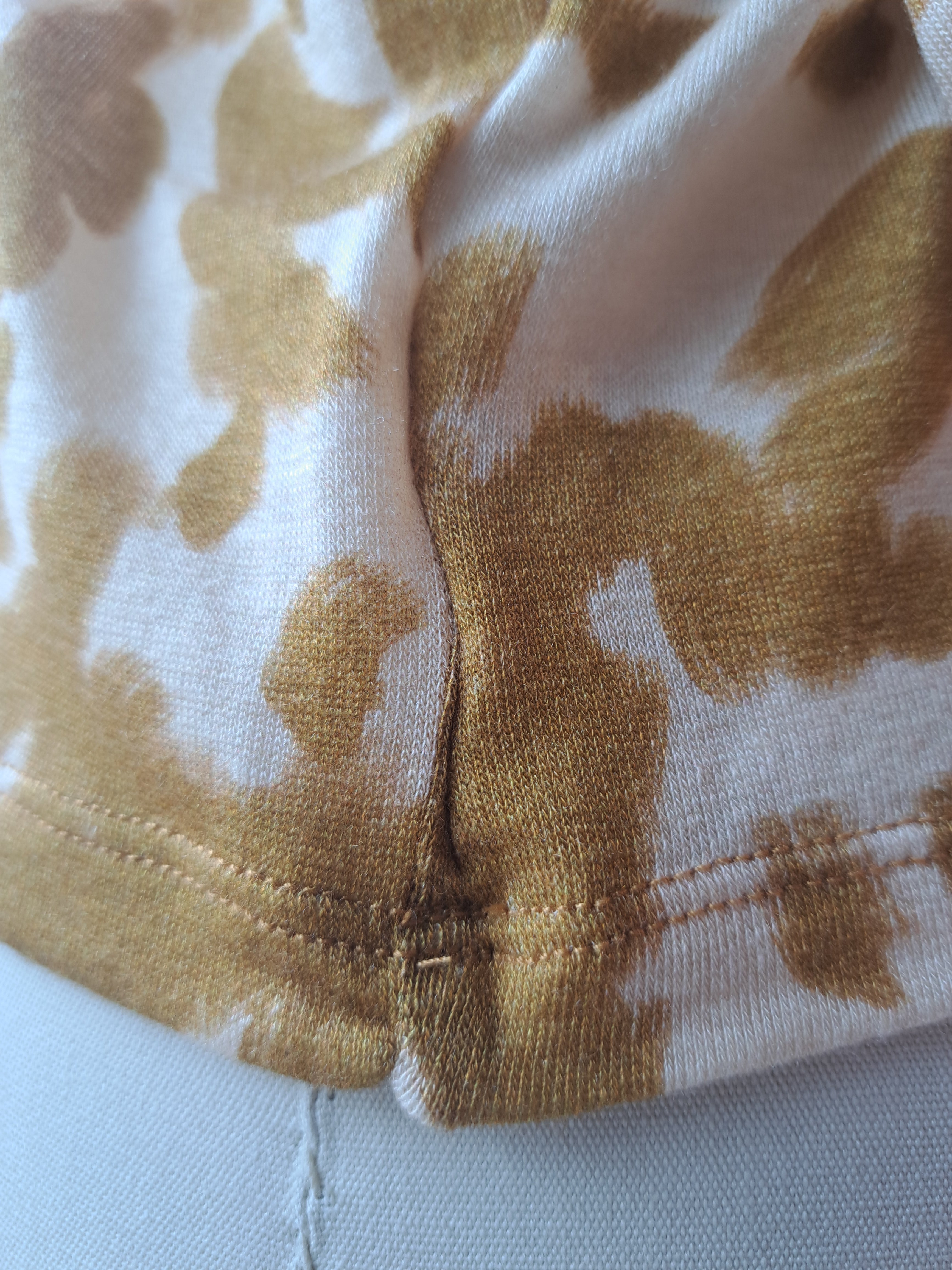 POLLY Top - Curry Leo (Imperfect)