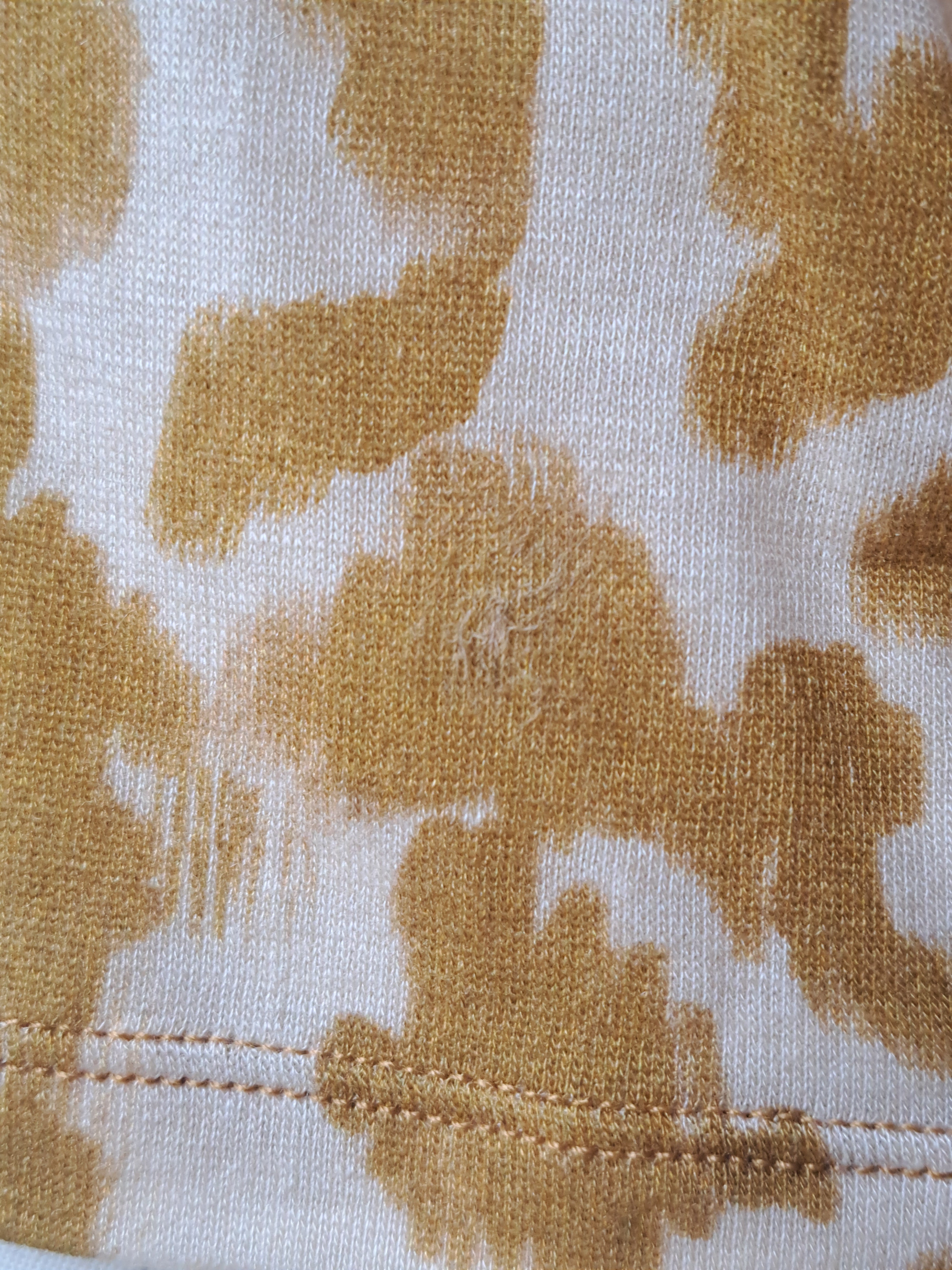 POLLY Top - Curry Leo (Imperfect)