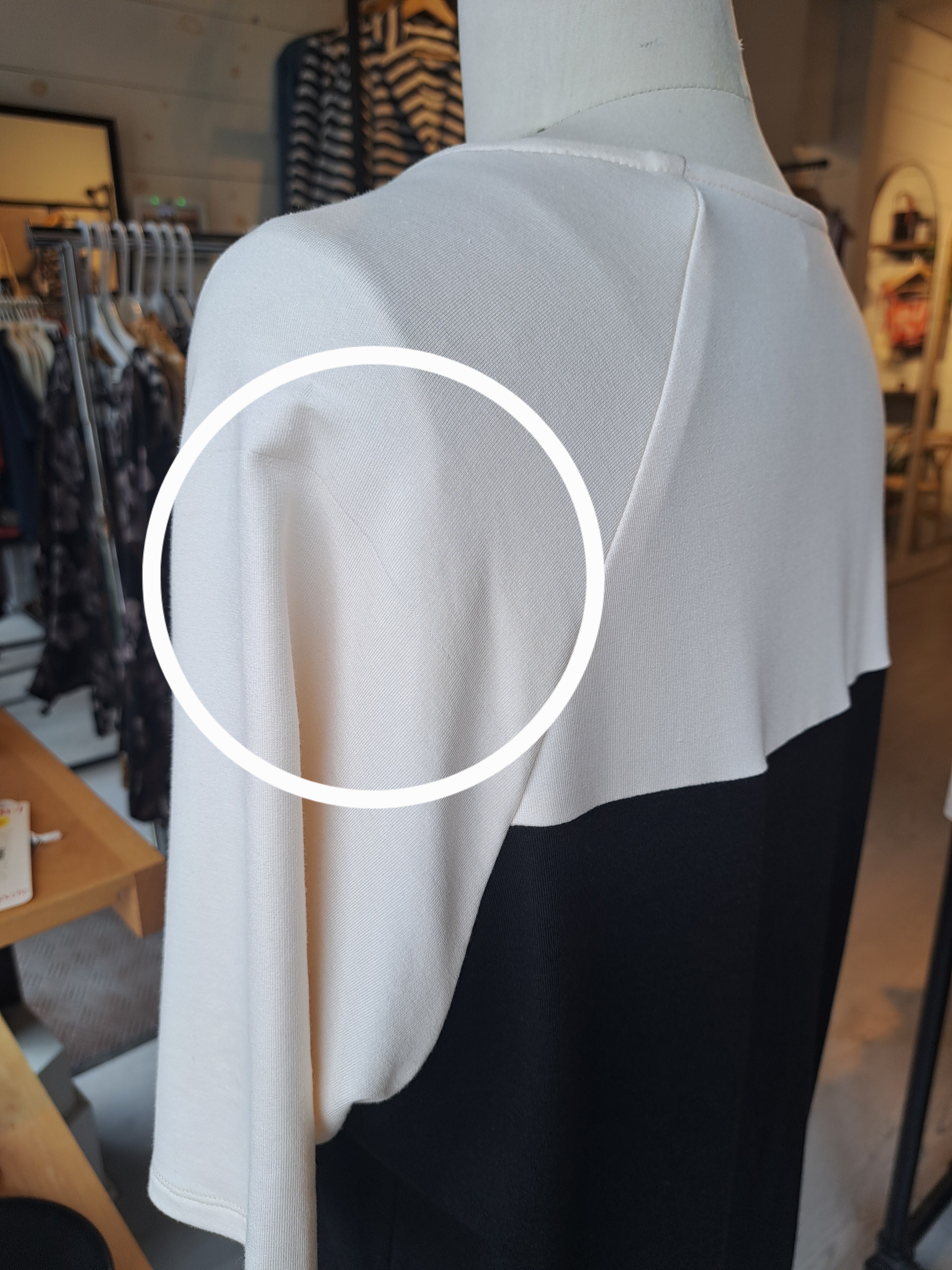 BARIA Dress - Black (Imperfect)