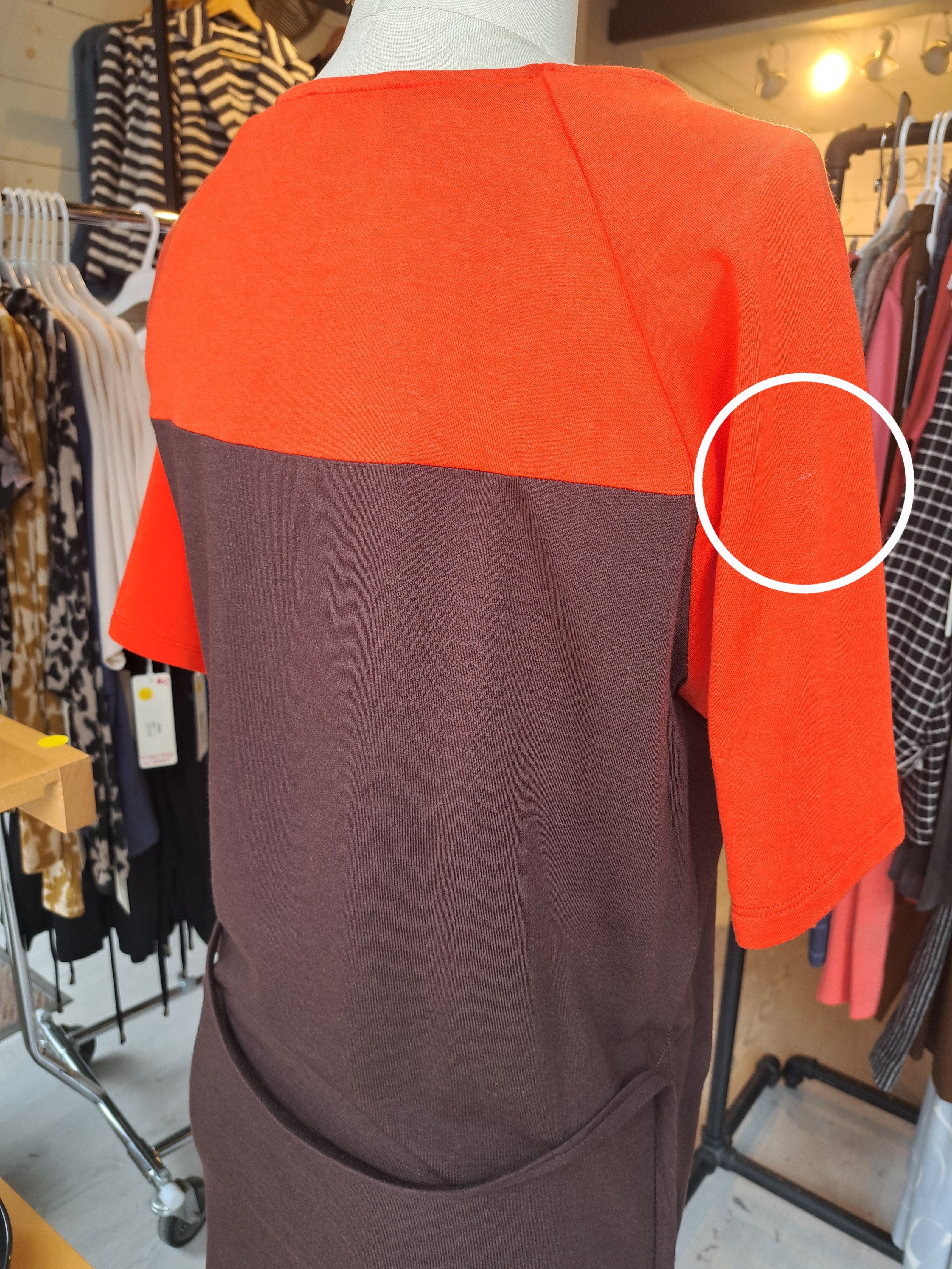 BARIA Dress - Espresso (Imperfect)