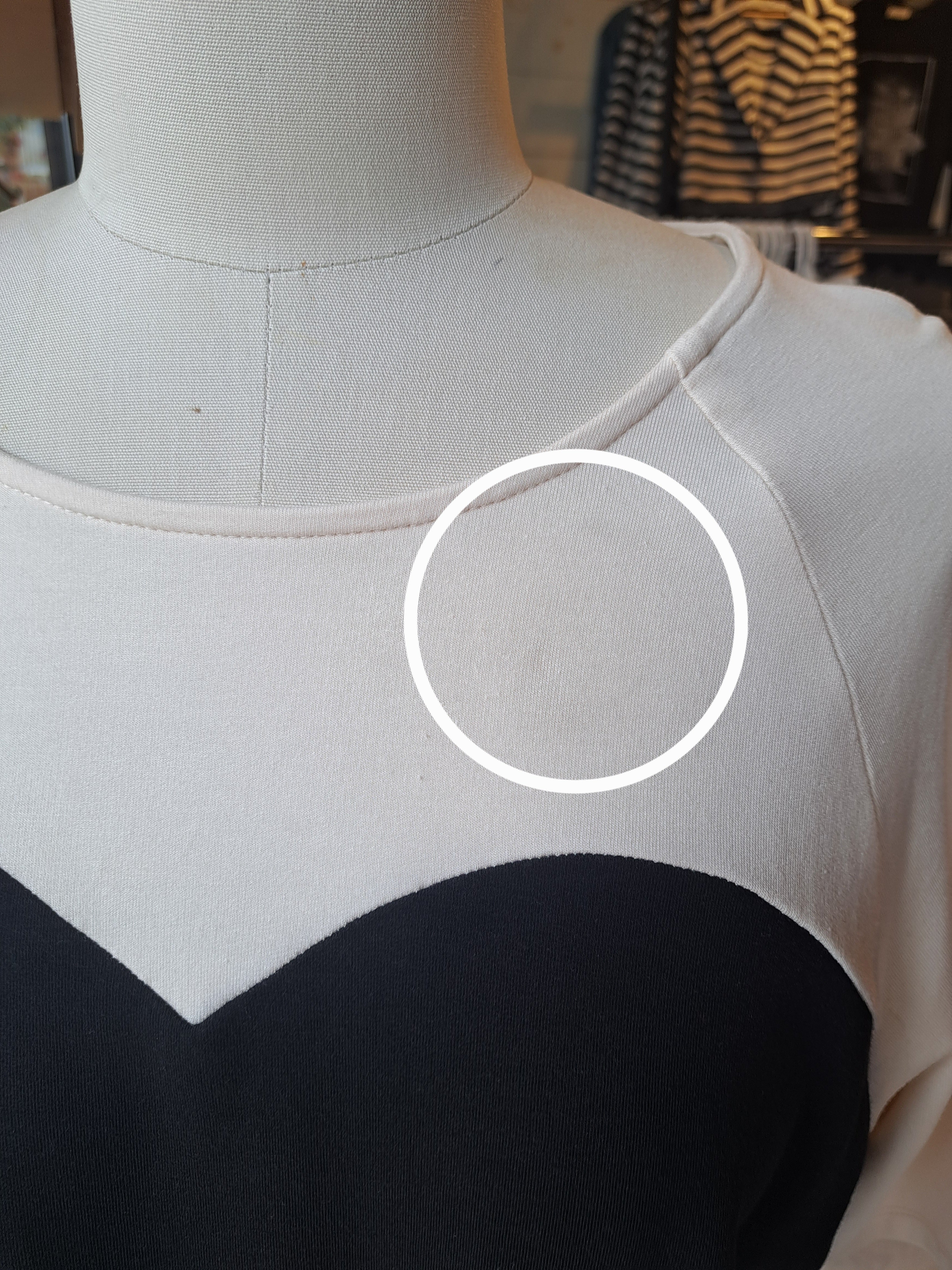 ROMY Top - Black (Imperfect)