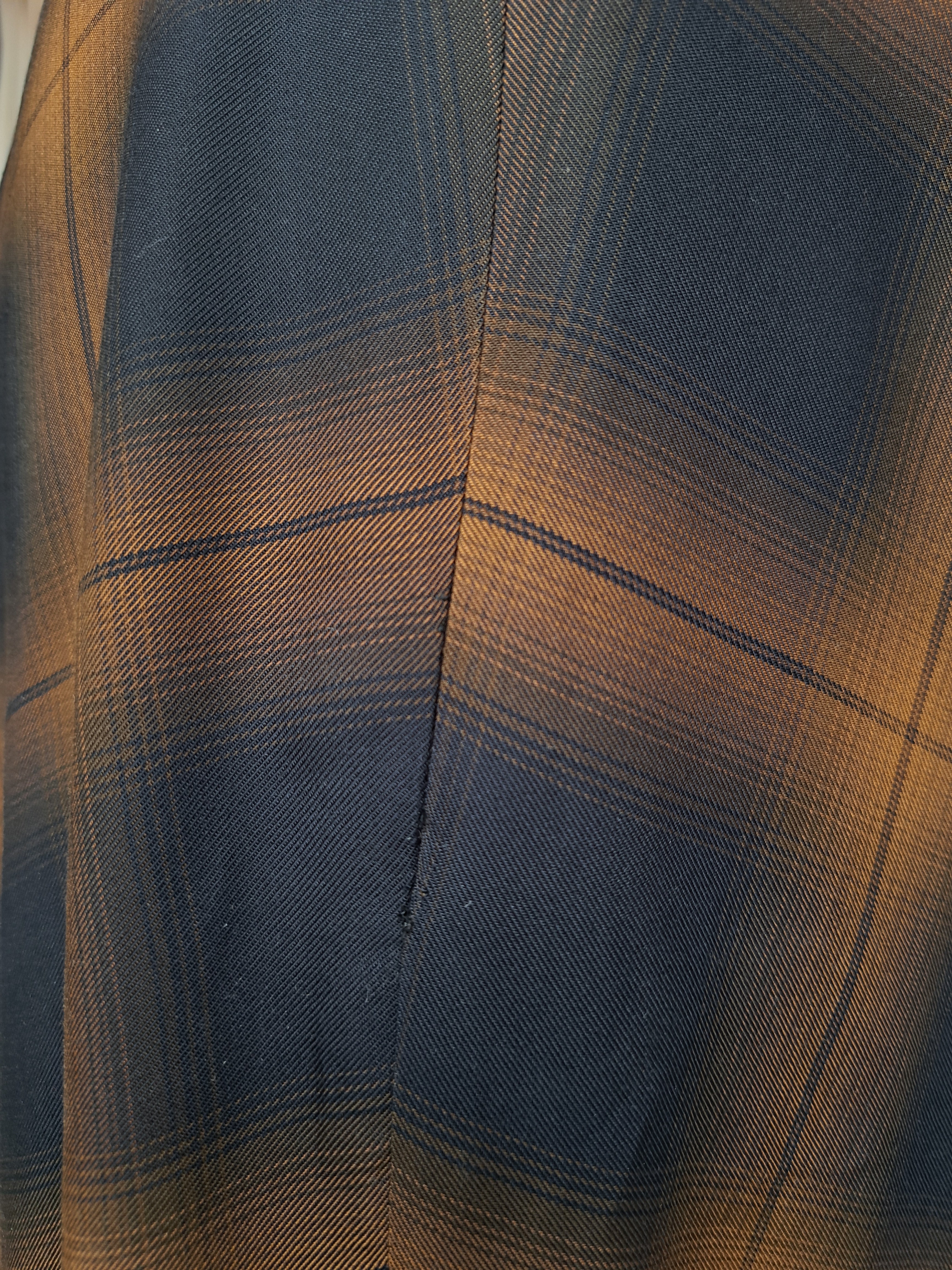 BETH Skirt - Tan Plaid (Imparfait)
