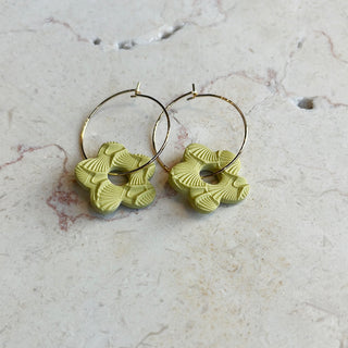 Boucles d'oreilles - FLEURS