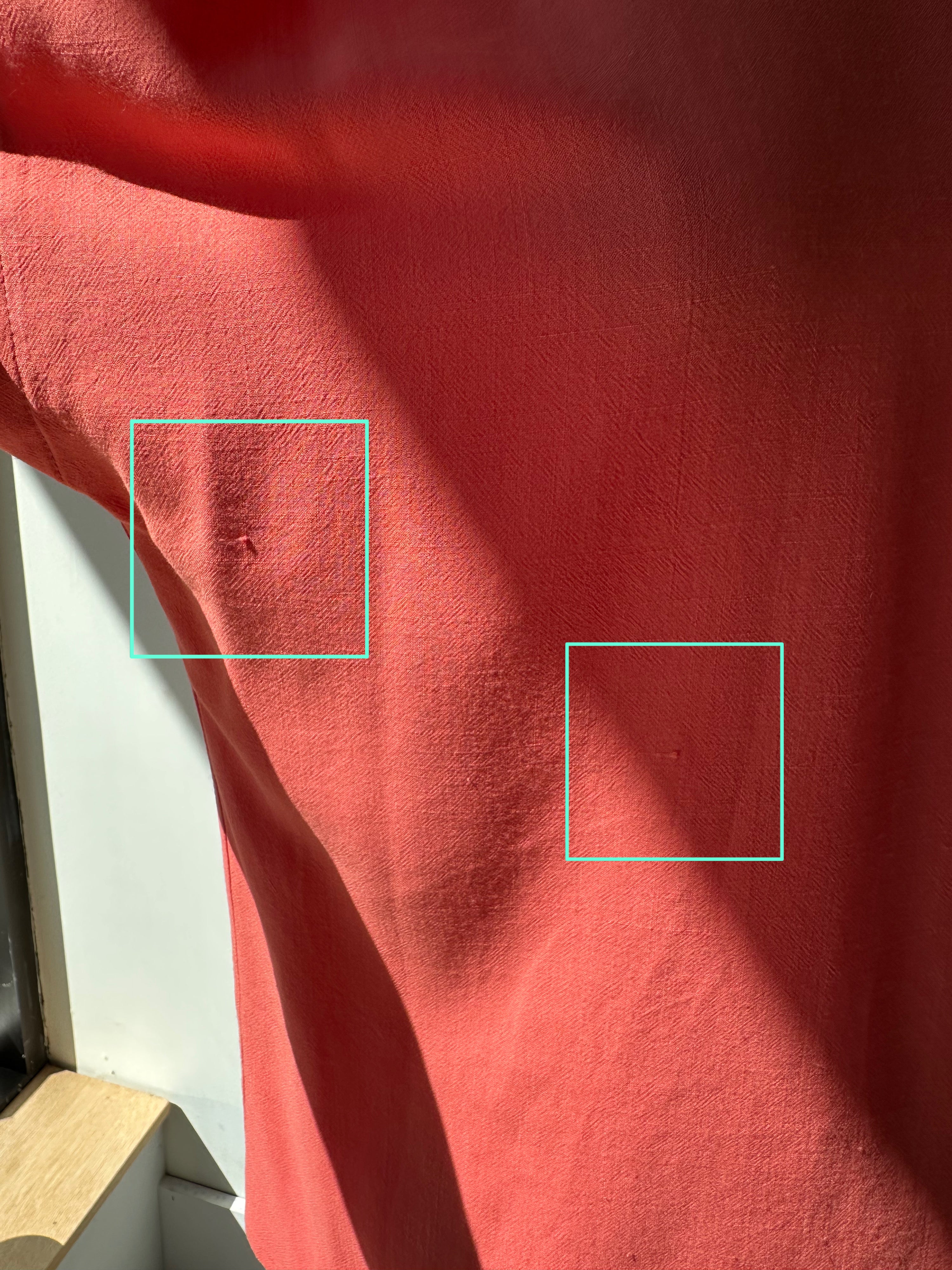 Ombre Top - Papaya (Imperfect)
