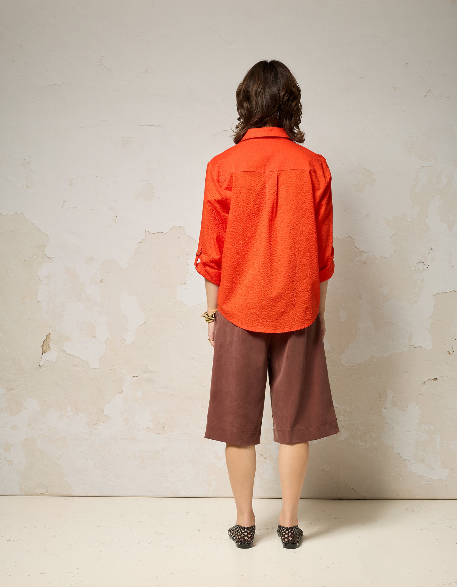 Bermuda LOKÉ - Cappuccino