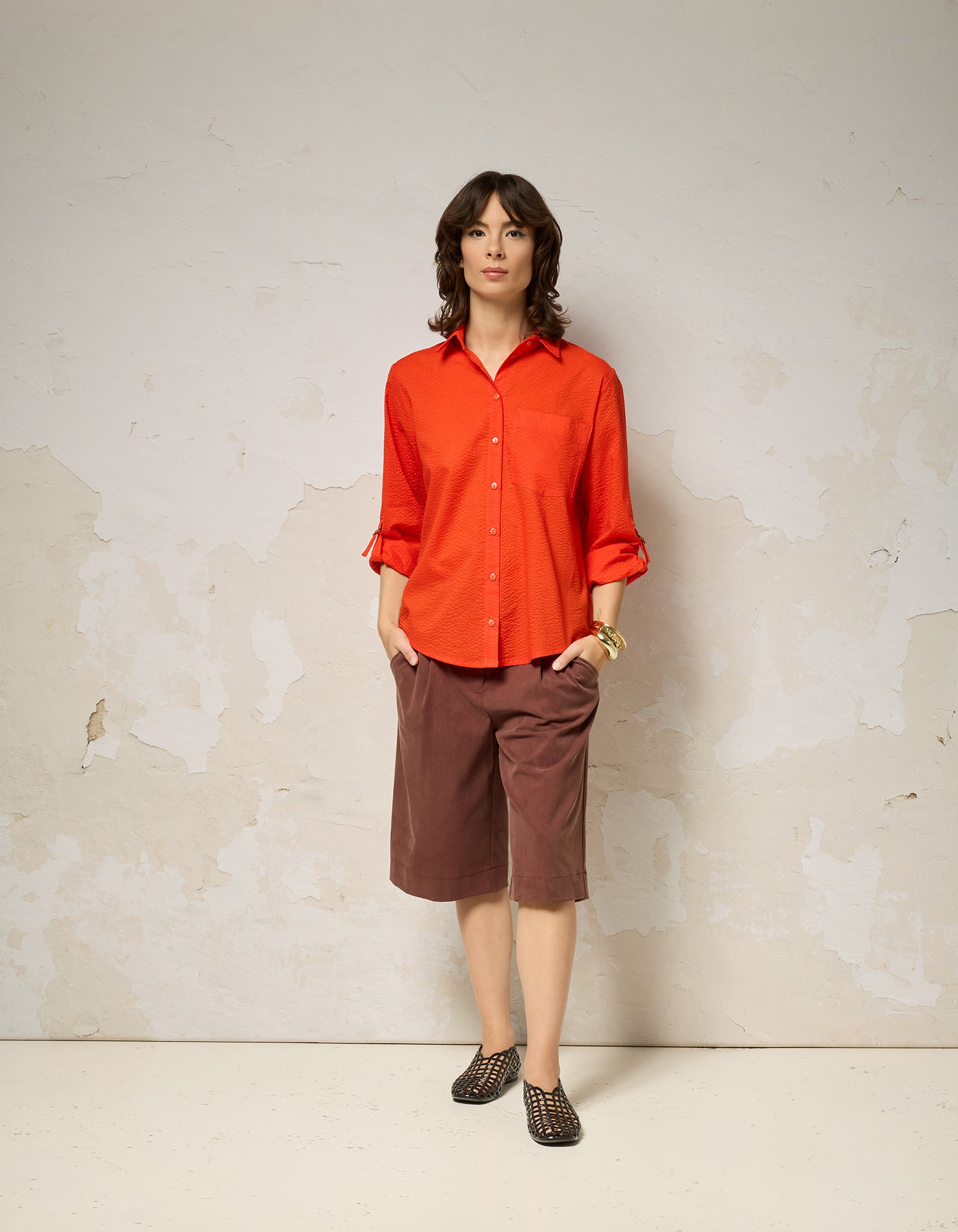 Bermuda LOKÉ - Cappuccino