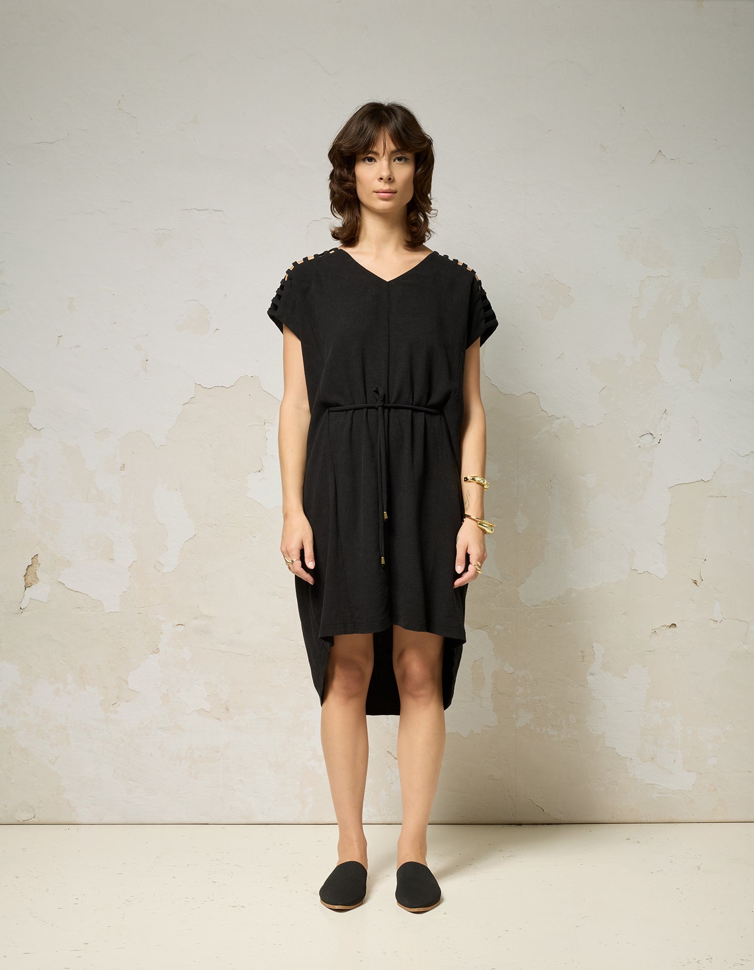 AURA Dress - Black