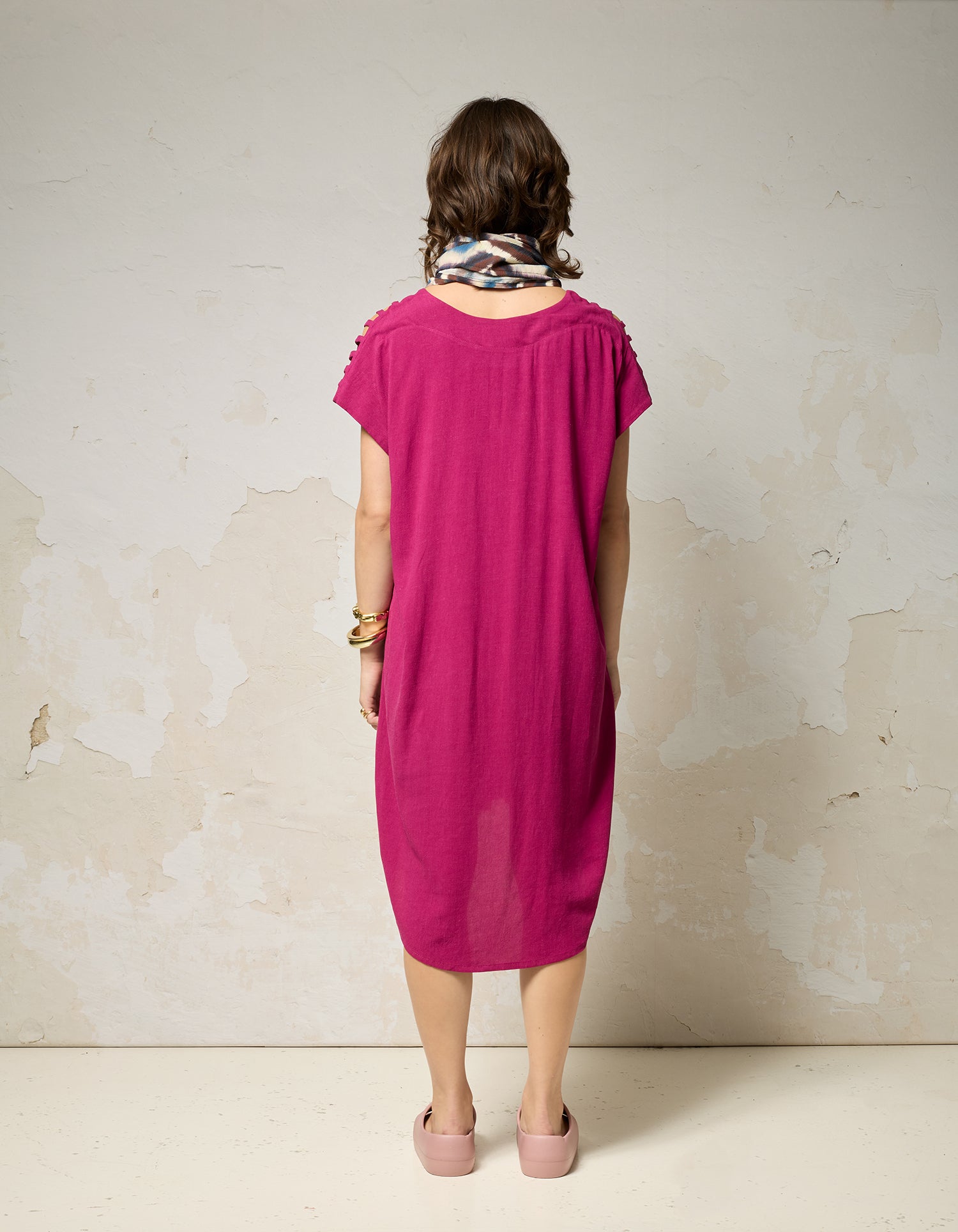 AURA Dress - Dahlia