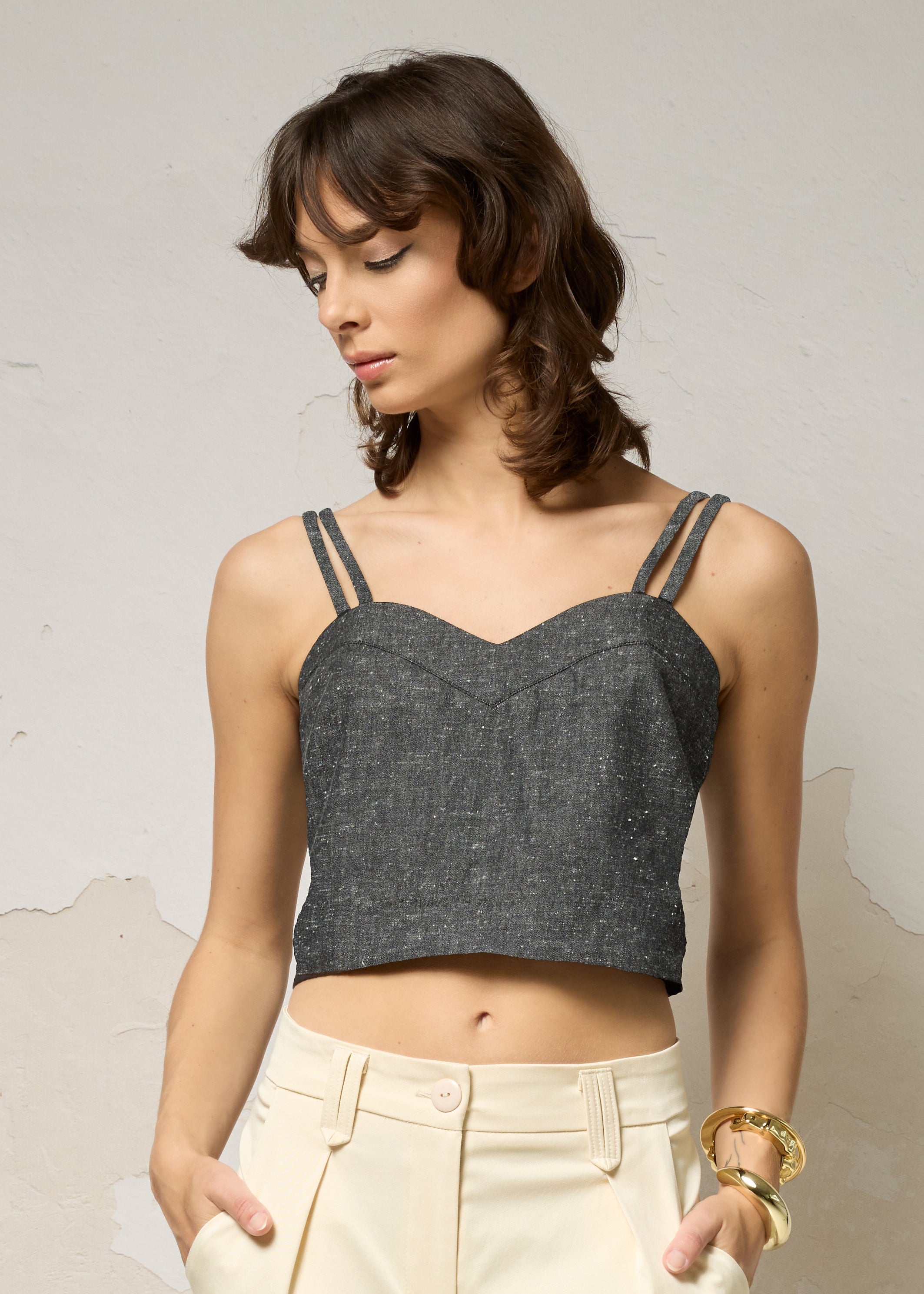 Cami BIA - Speckle Noir