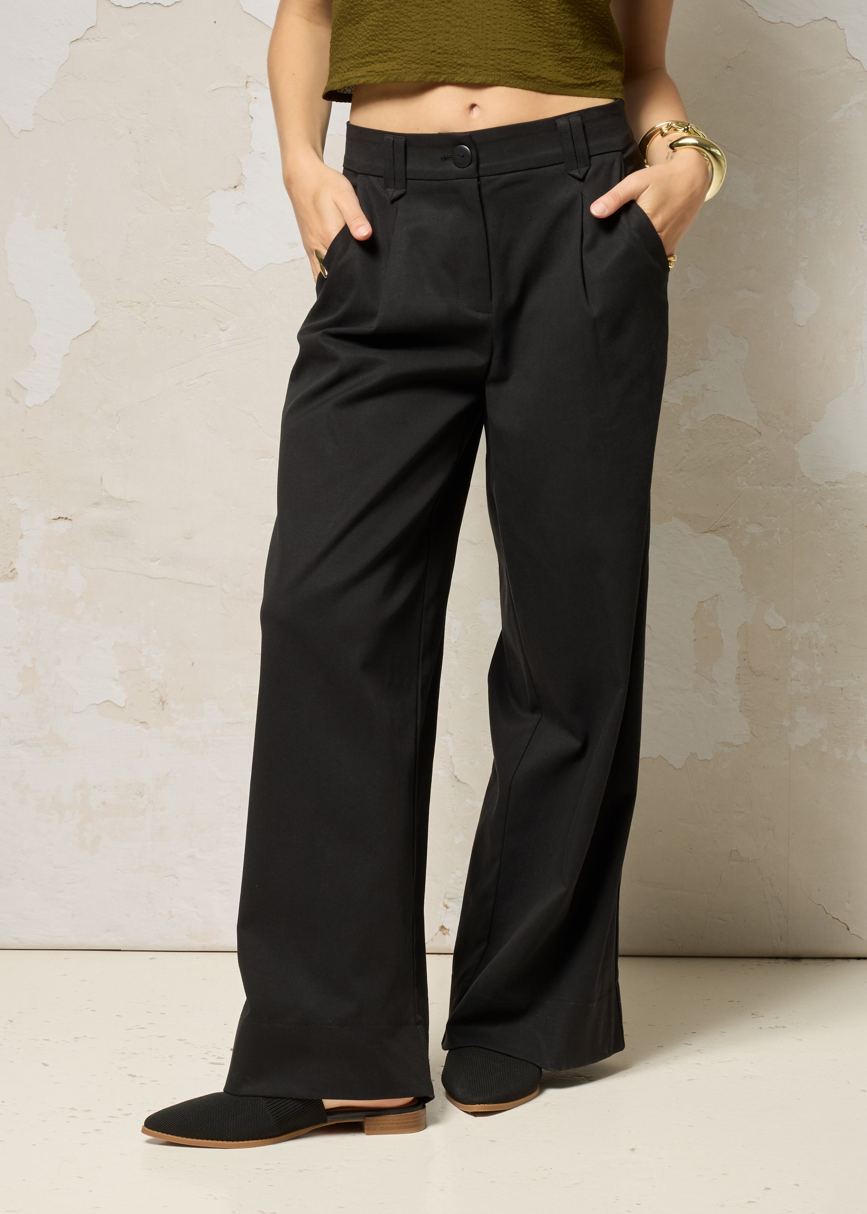 THE CHAIN Pants - Black