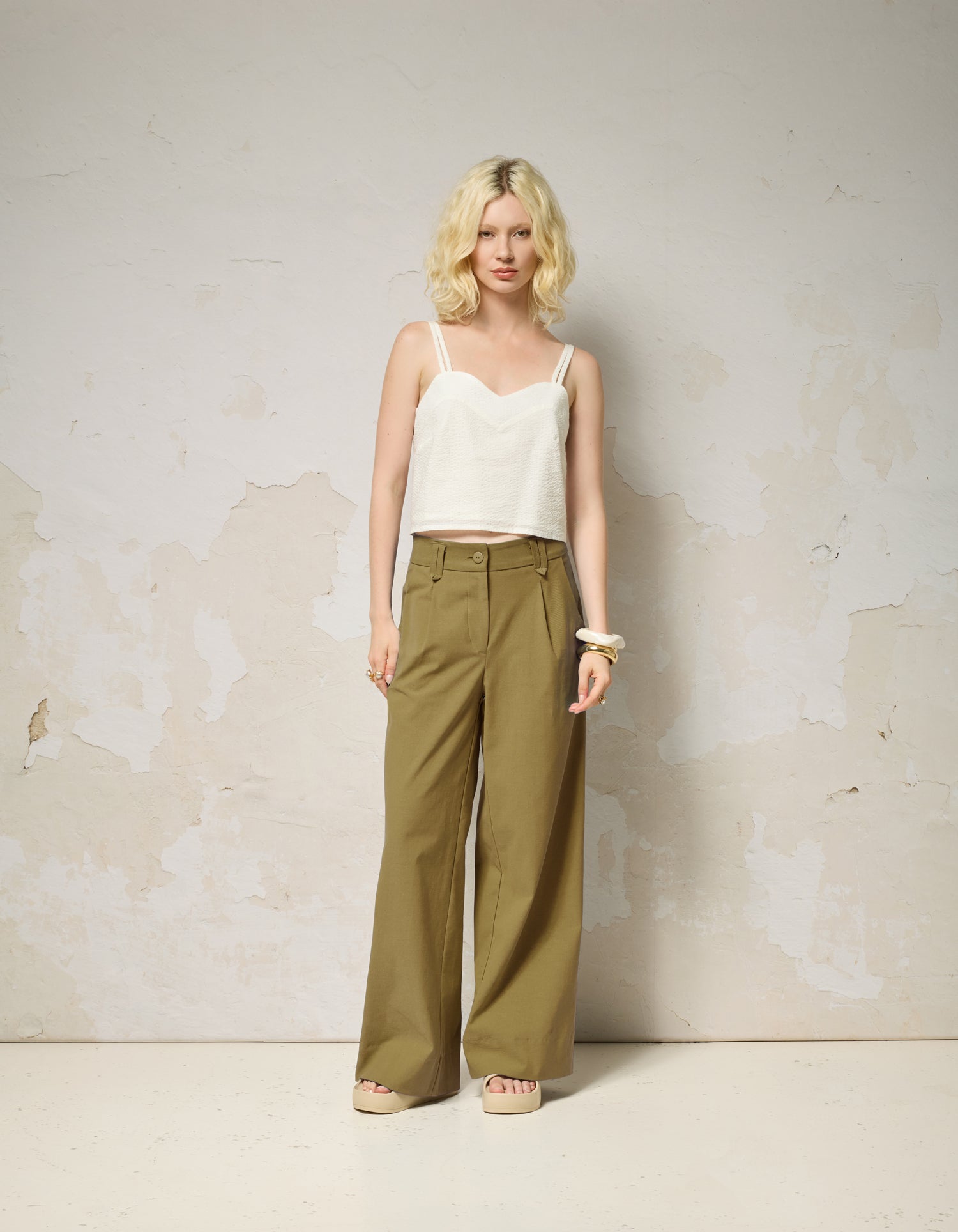 THE CHAIN Pants - Antique