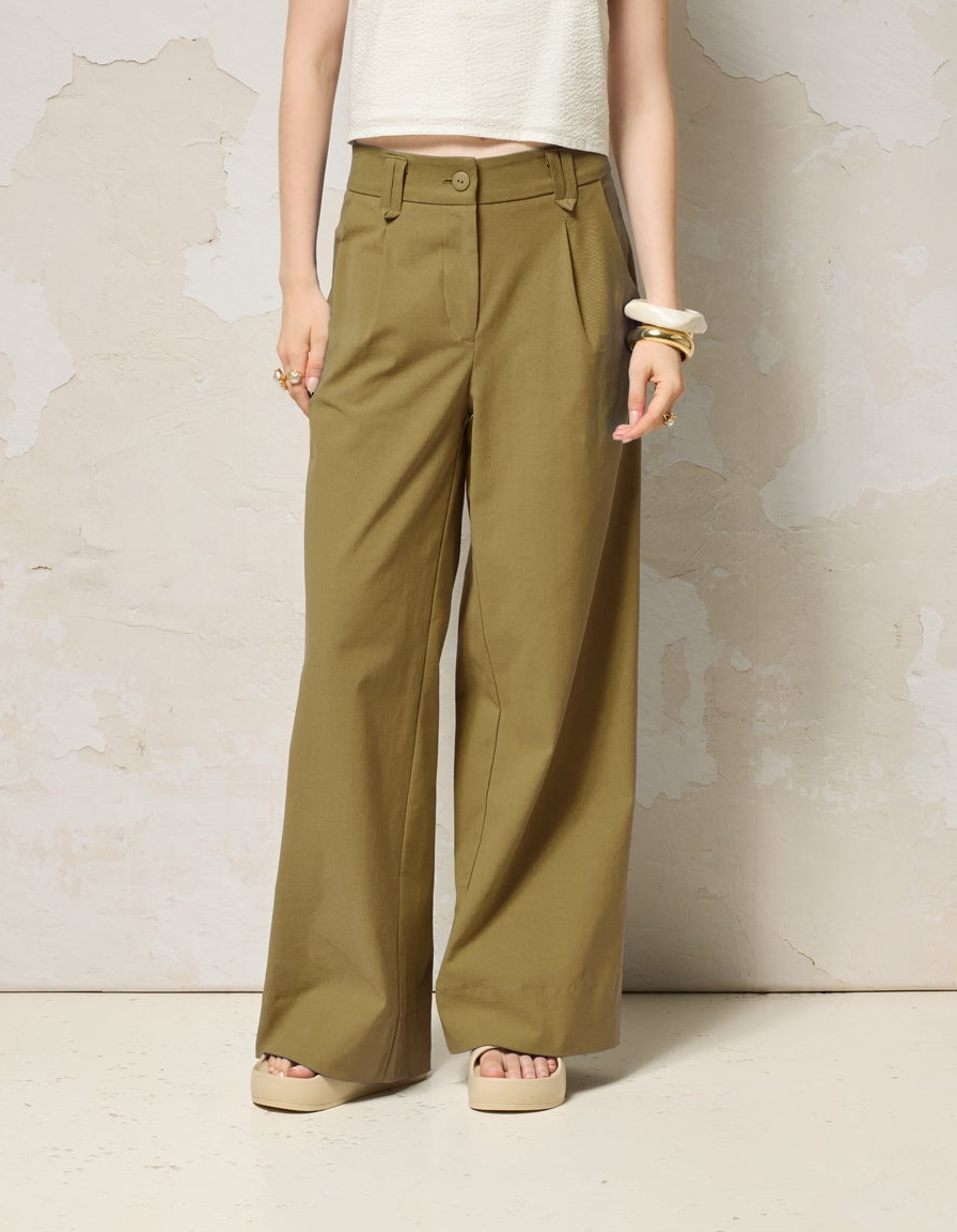 THE CHAIN Pants - Antique