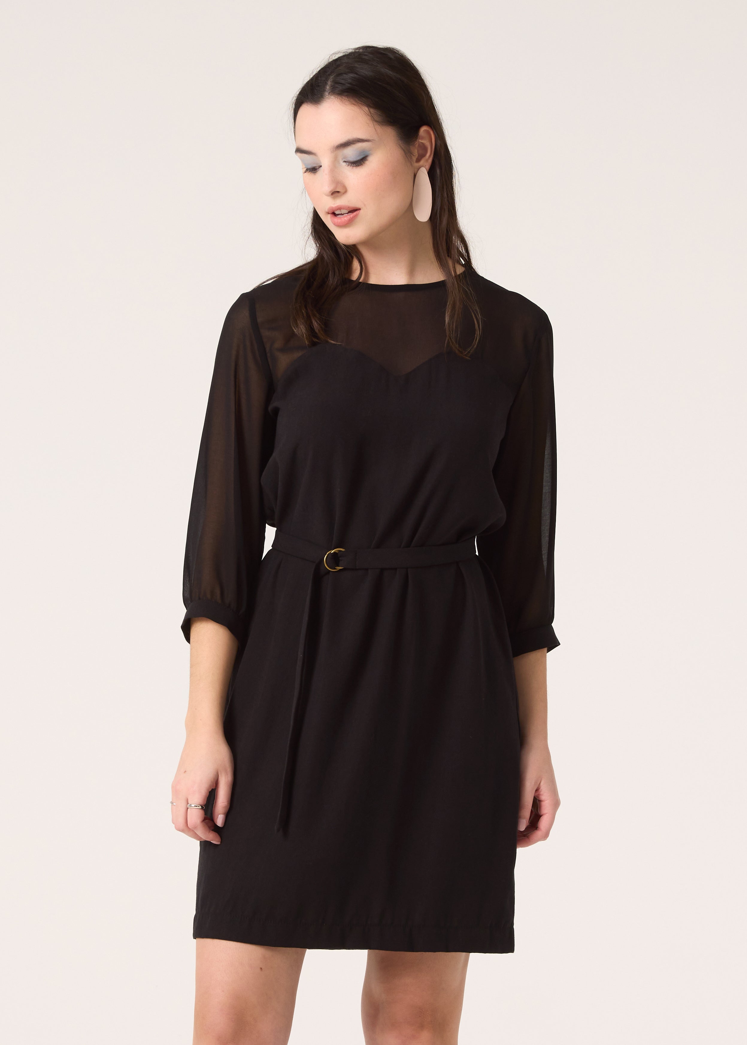 cokluch-robe-blur-noir-tencel-viscose-polyester-ah2425