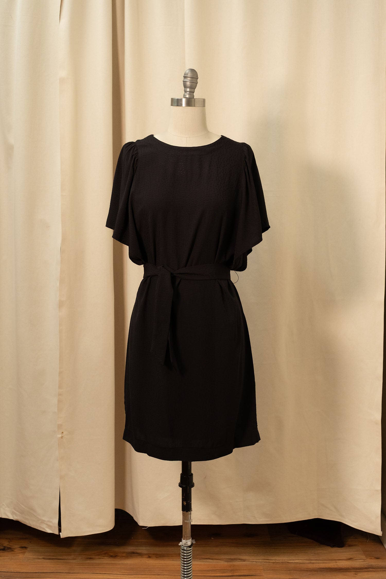 BLOOM Dress - Black Poppy