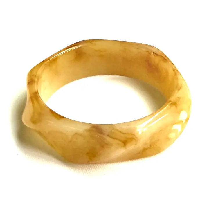 Bracelet en résine - VAGUE