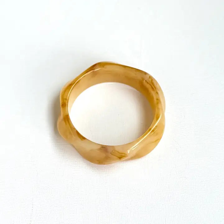 Bracelet en résine - VAGUE