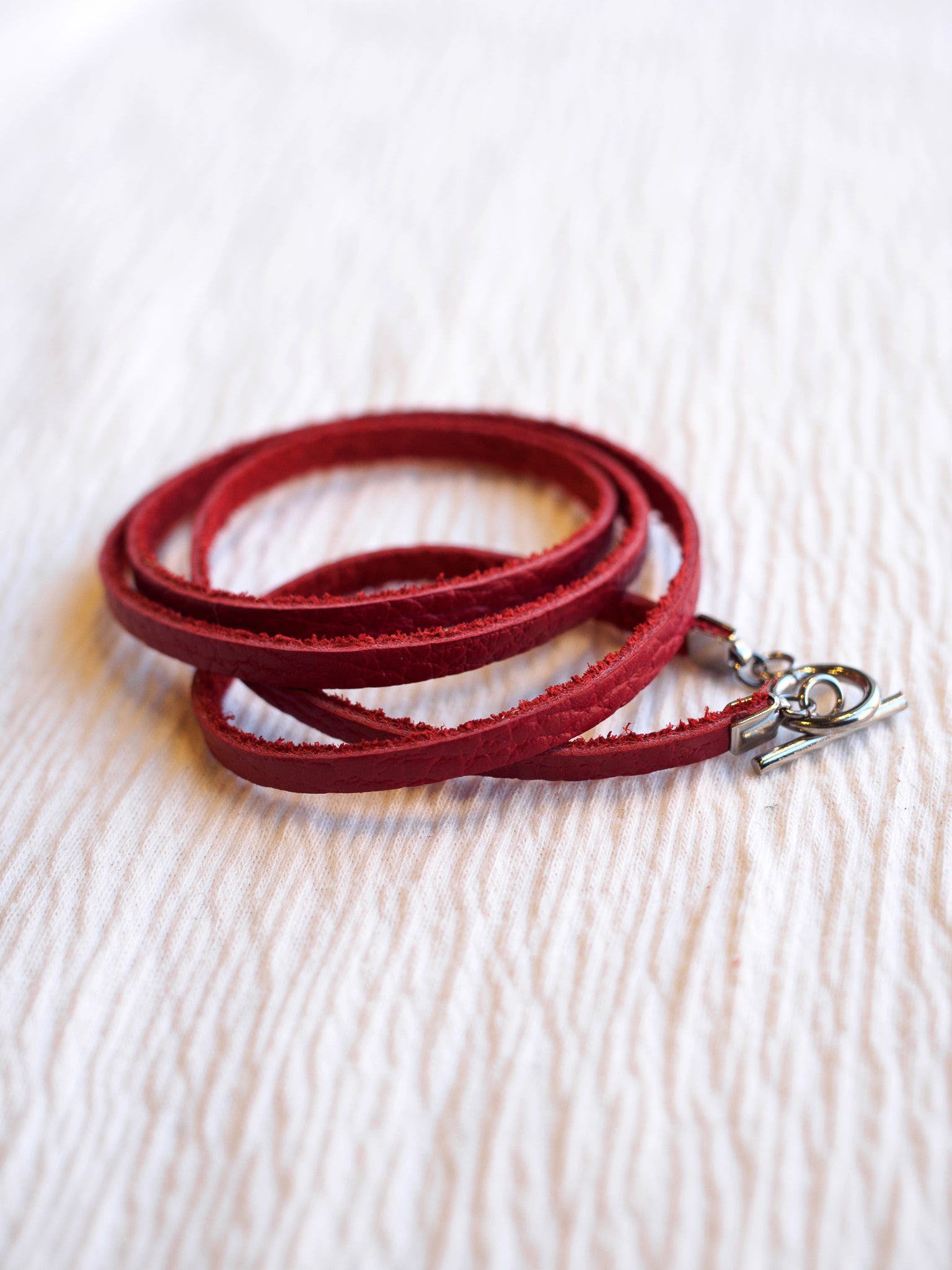 chikiboom-bijou-bacelets-4tours-cuir-rouge