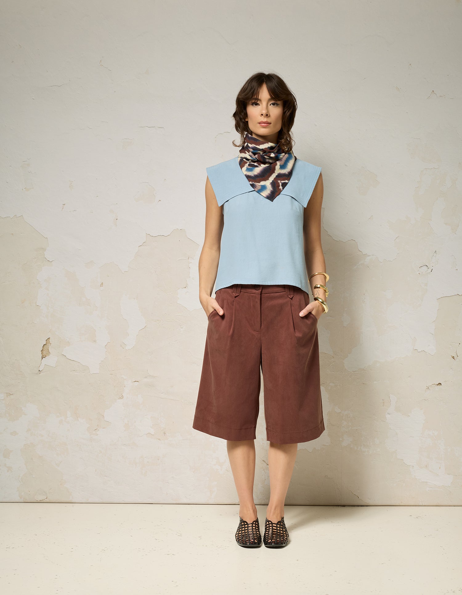 LOKÉ Shorts - Cappuccino