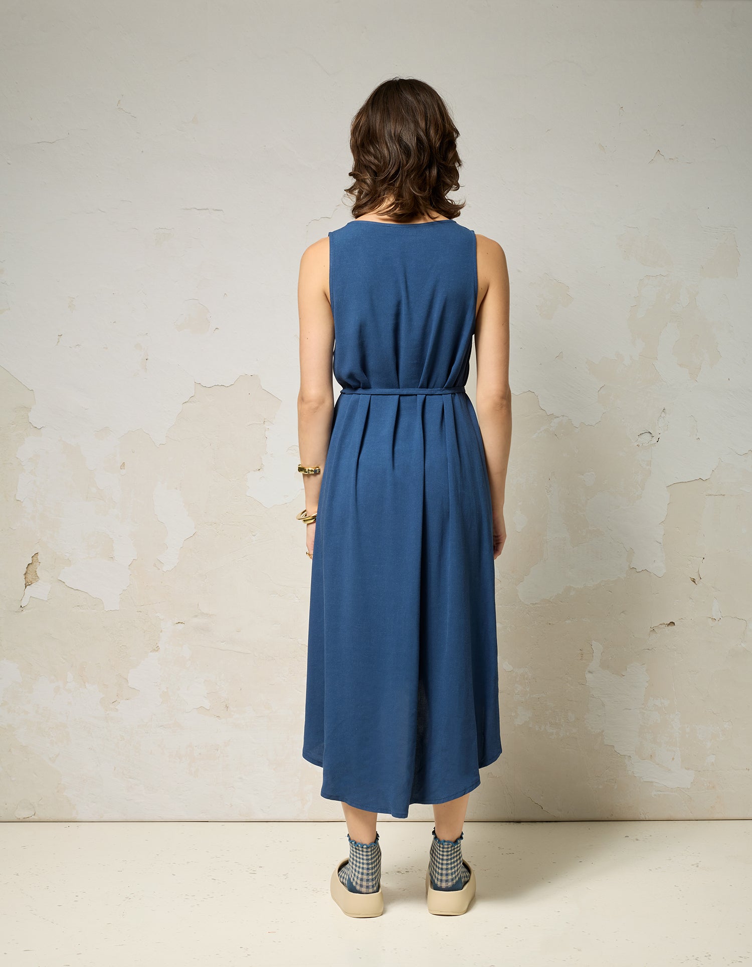 CHAOS Dress - Denim