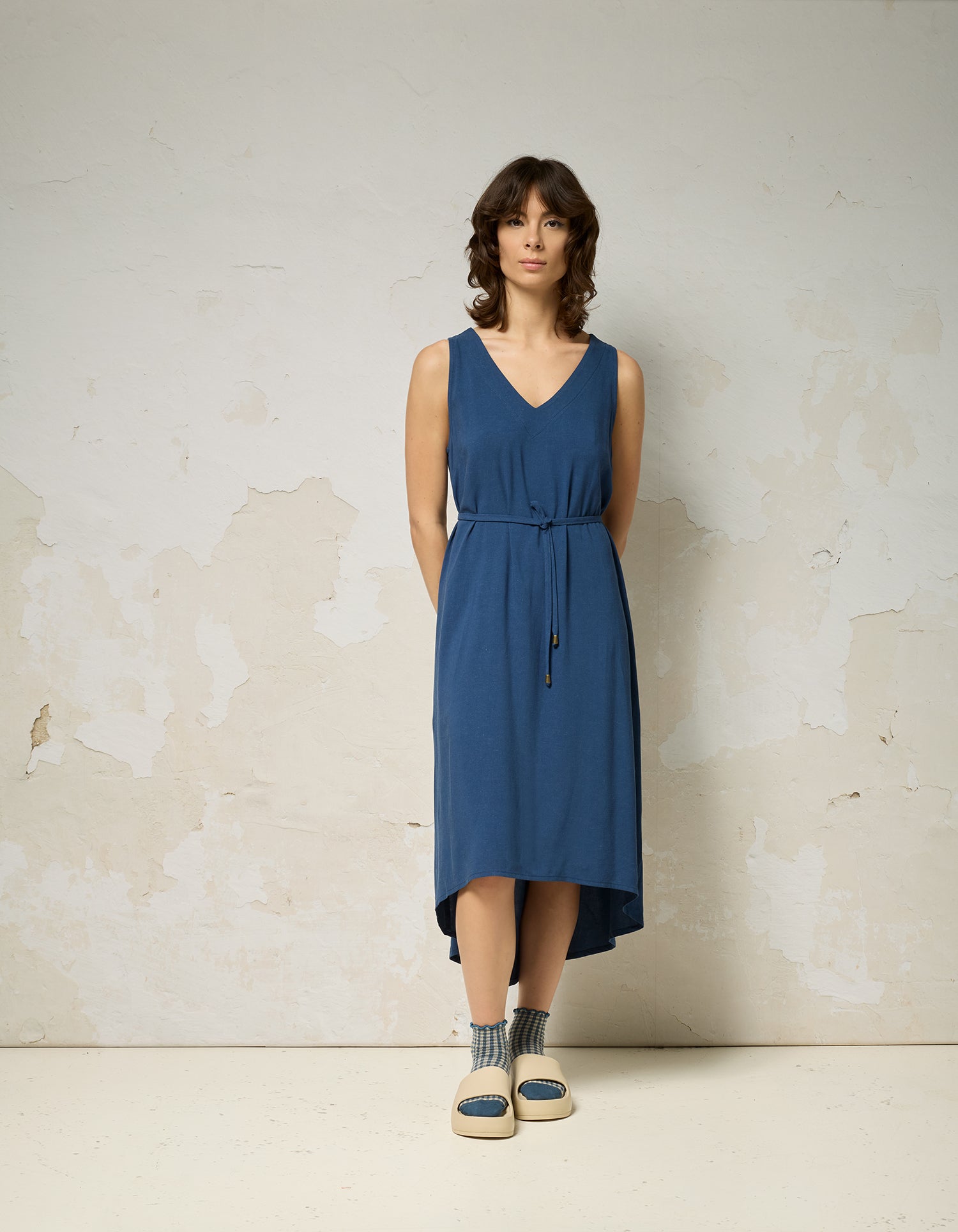 CHAOS Dress - Denim