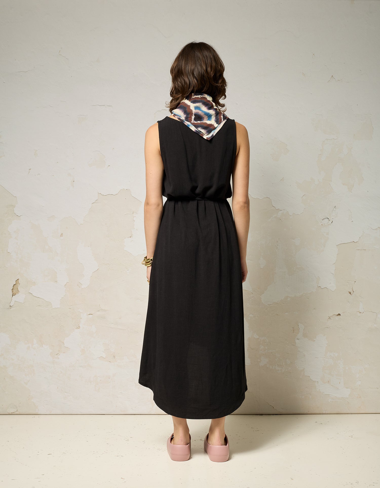 CHAOS Dress - Black