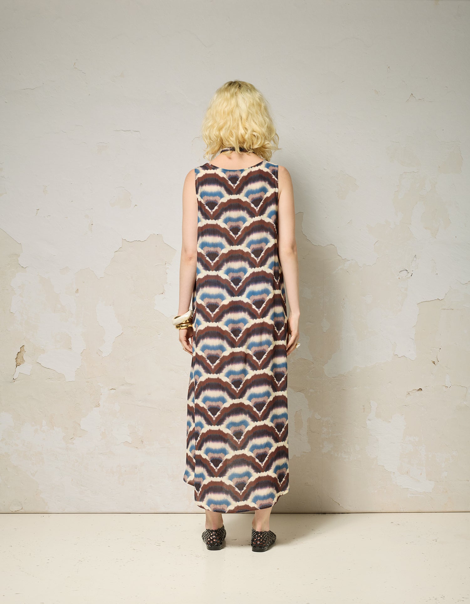 CHAOS Dress - Feather