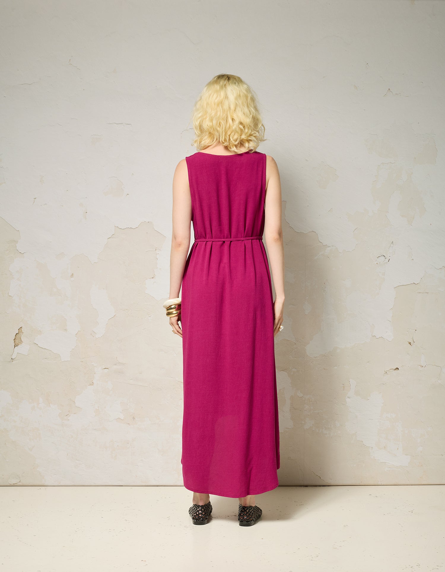 CHAOS Dress - Dahlia