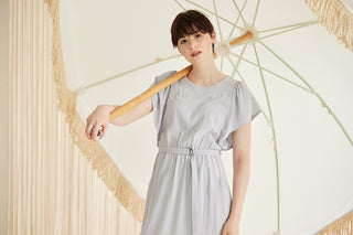 DAHLIA Dress - Chicory