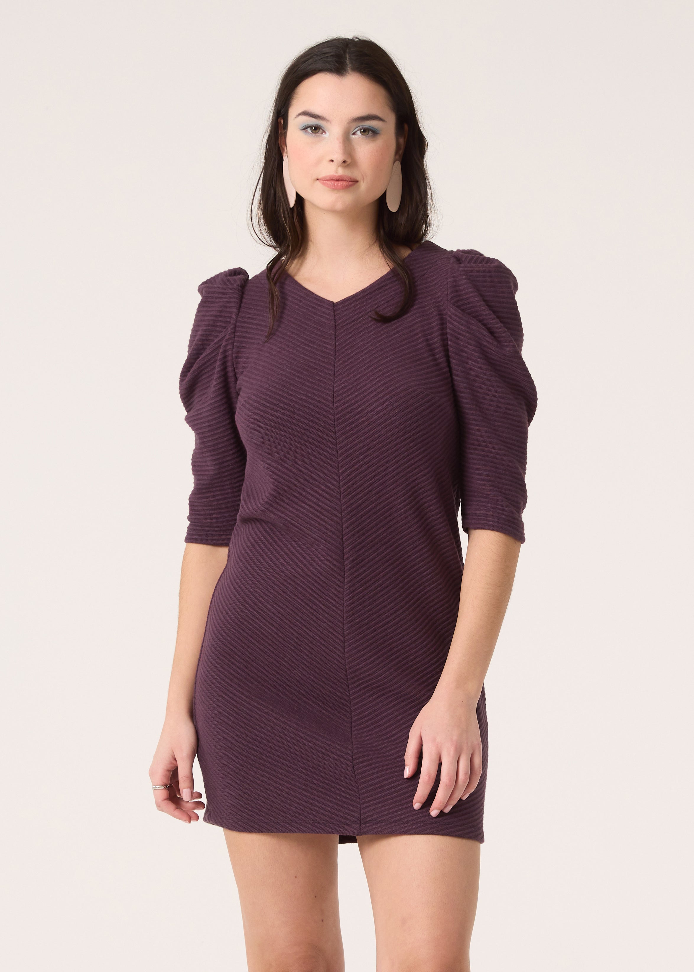 CELESTE Dress - Blackberry