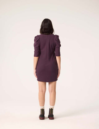 CELESTE Dress - Blackberry