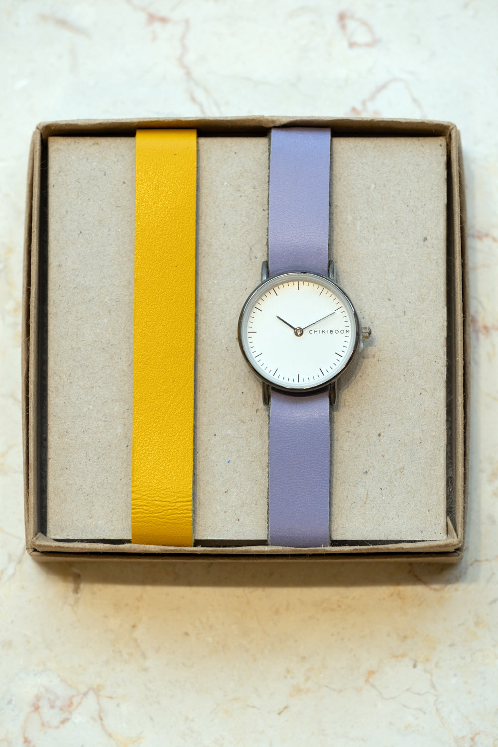 chikiboom-accessoires-bijoux-montres-bracelets-duos-cuir-argent-jaune-mauve