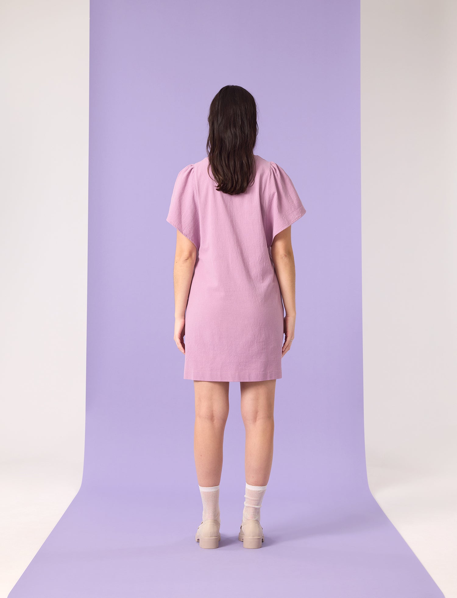 BLOOM Dress - Amethyst